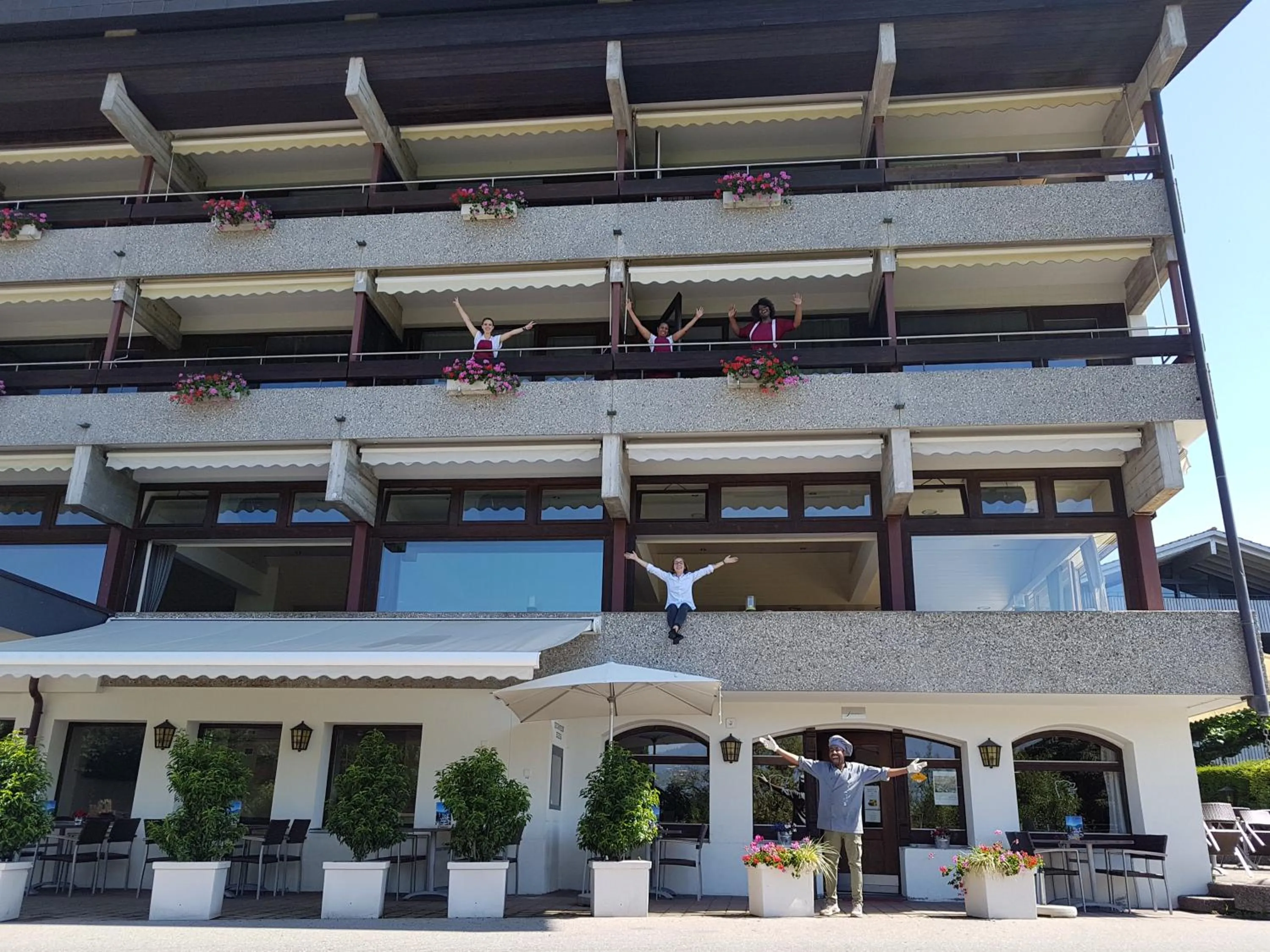 Property building in Hotel Bären Sigriswil