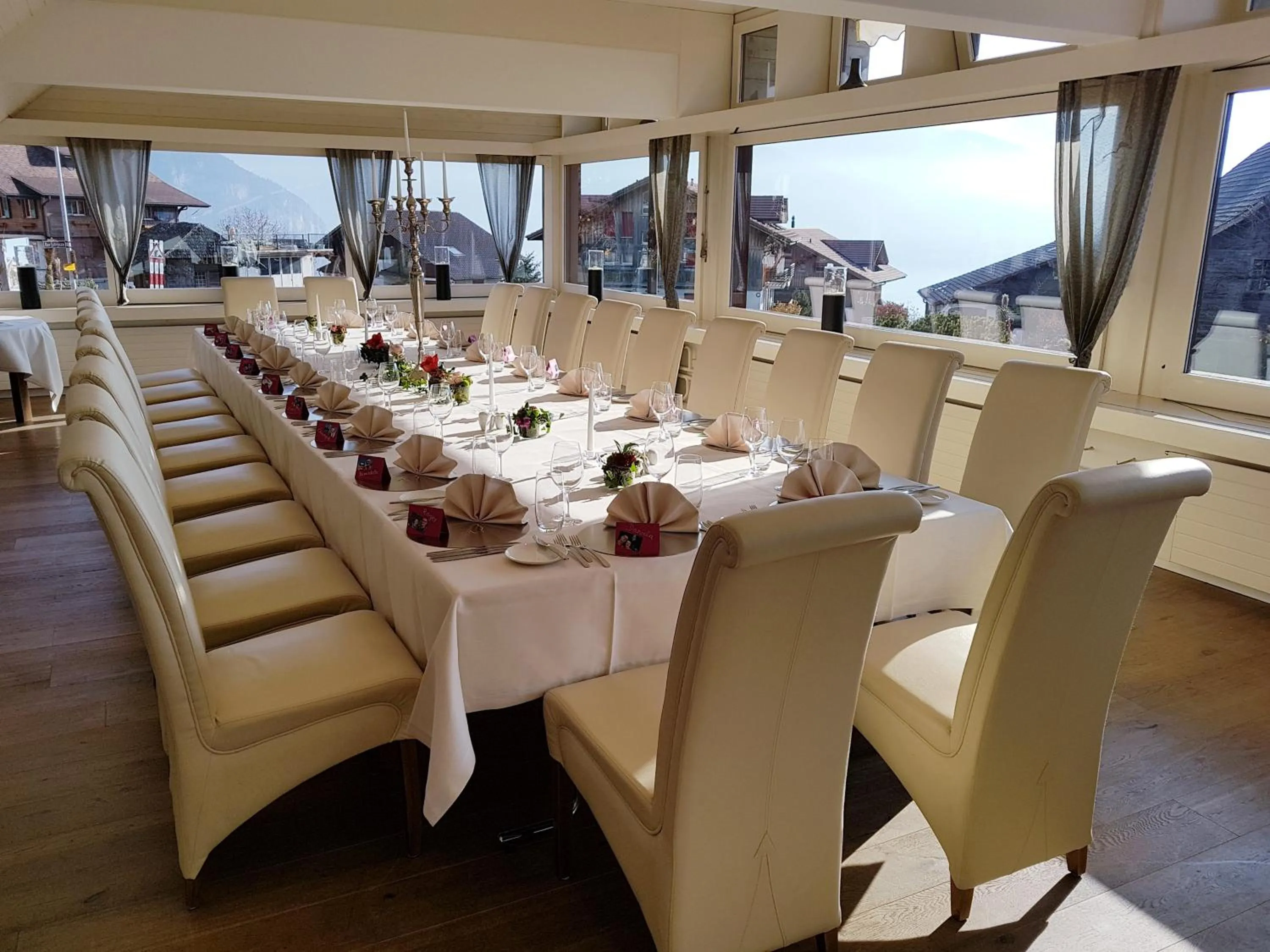 Banquet/Function facilities in Hotel Bären Sigriswil