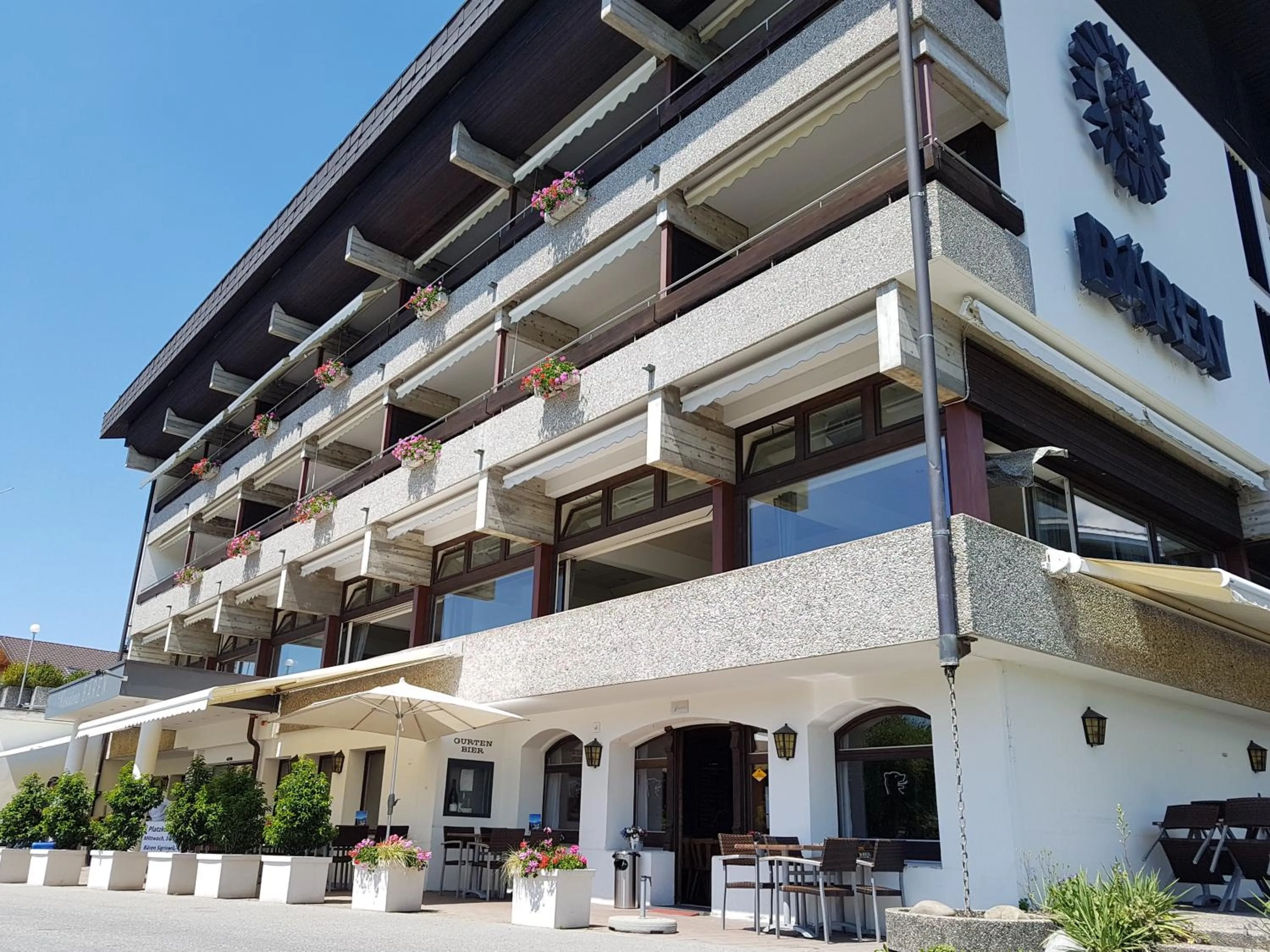 Property building in Hotel Bären Sigriswil