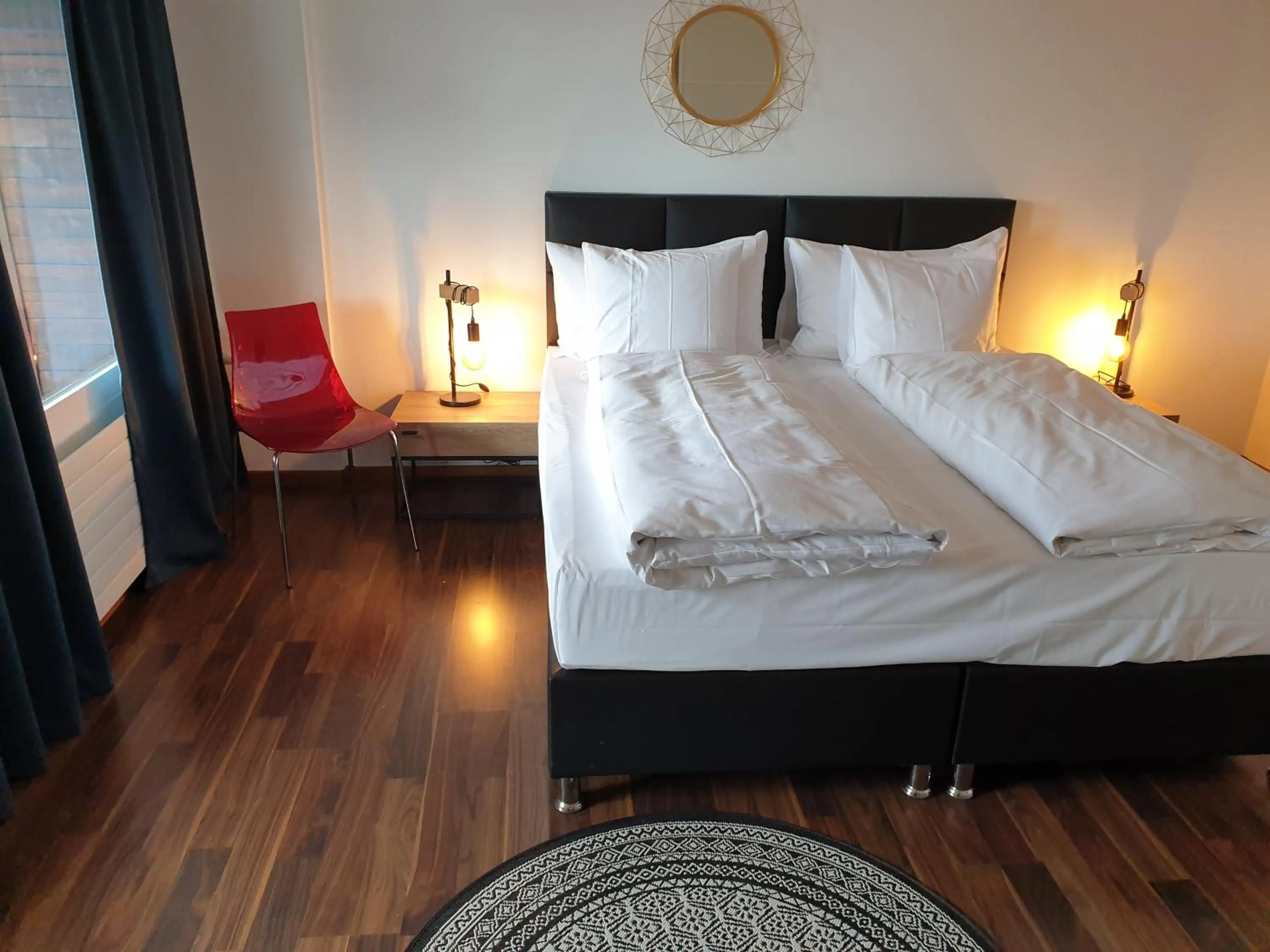 Bed in Hotel Bären Sigriswil