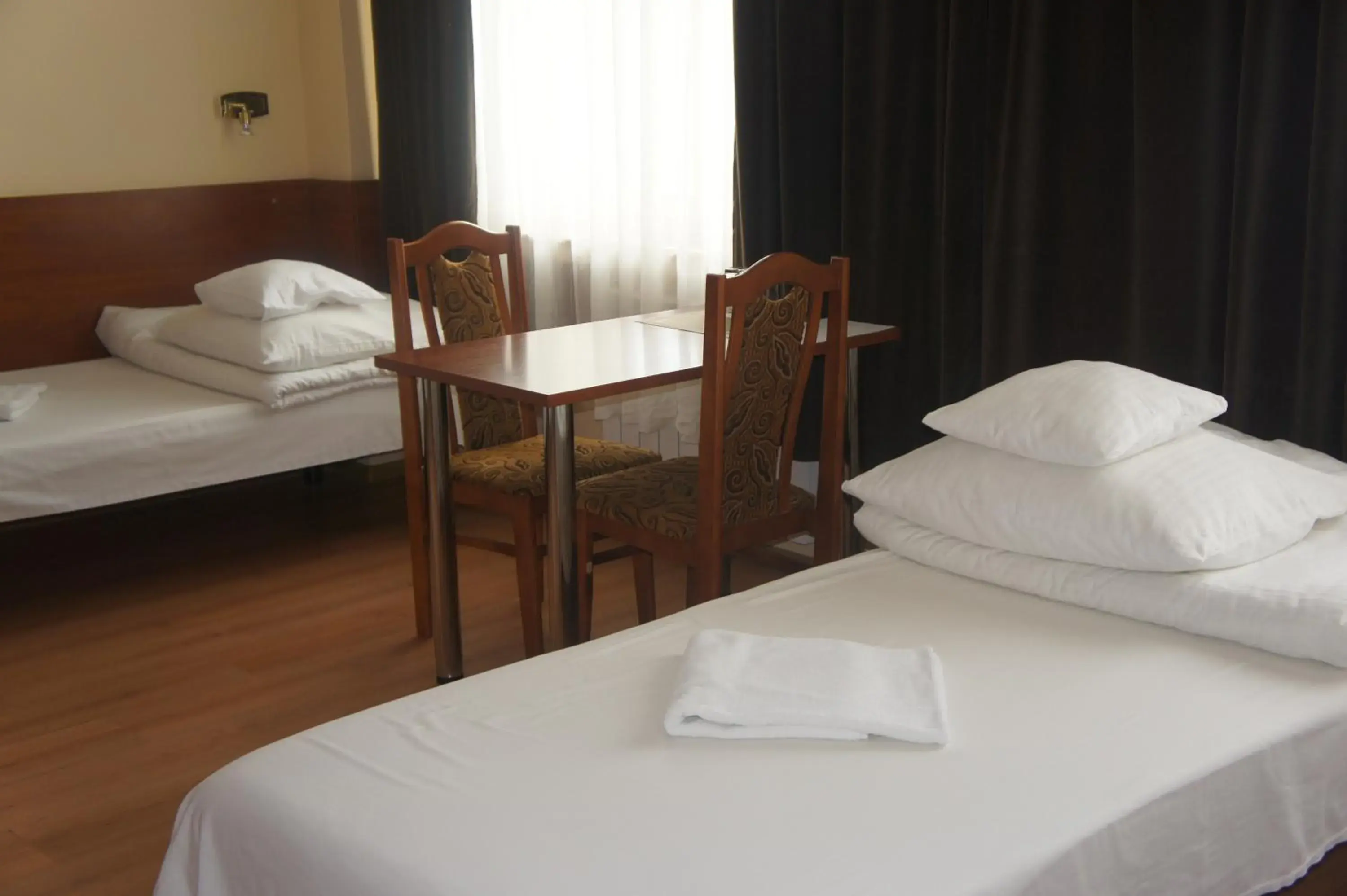 Quadruple Room in Nu Hotel Quadruple Room in Nu Hotel