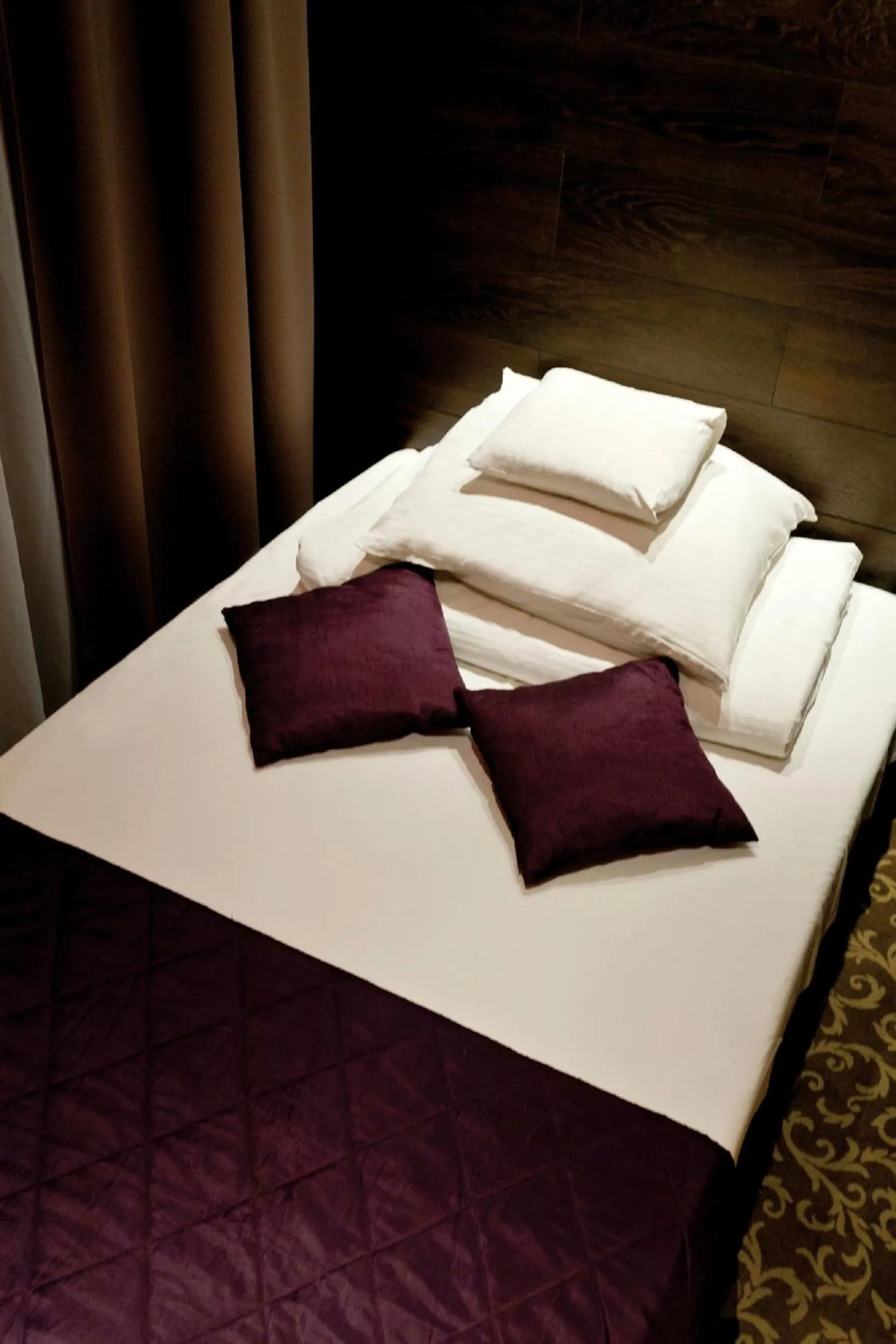 Photo of the whole room, Bed in Nu Hotel