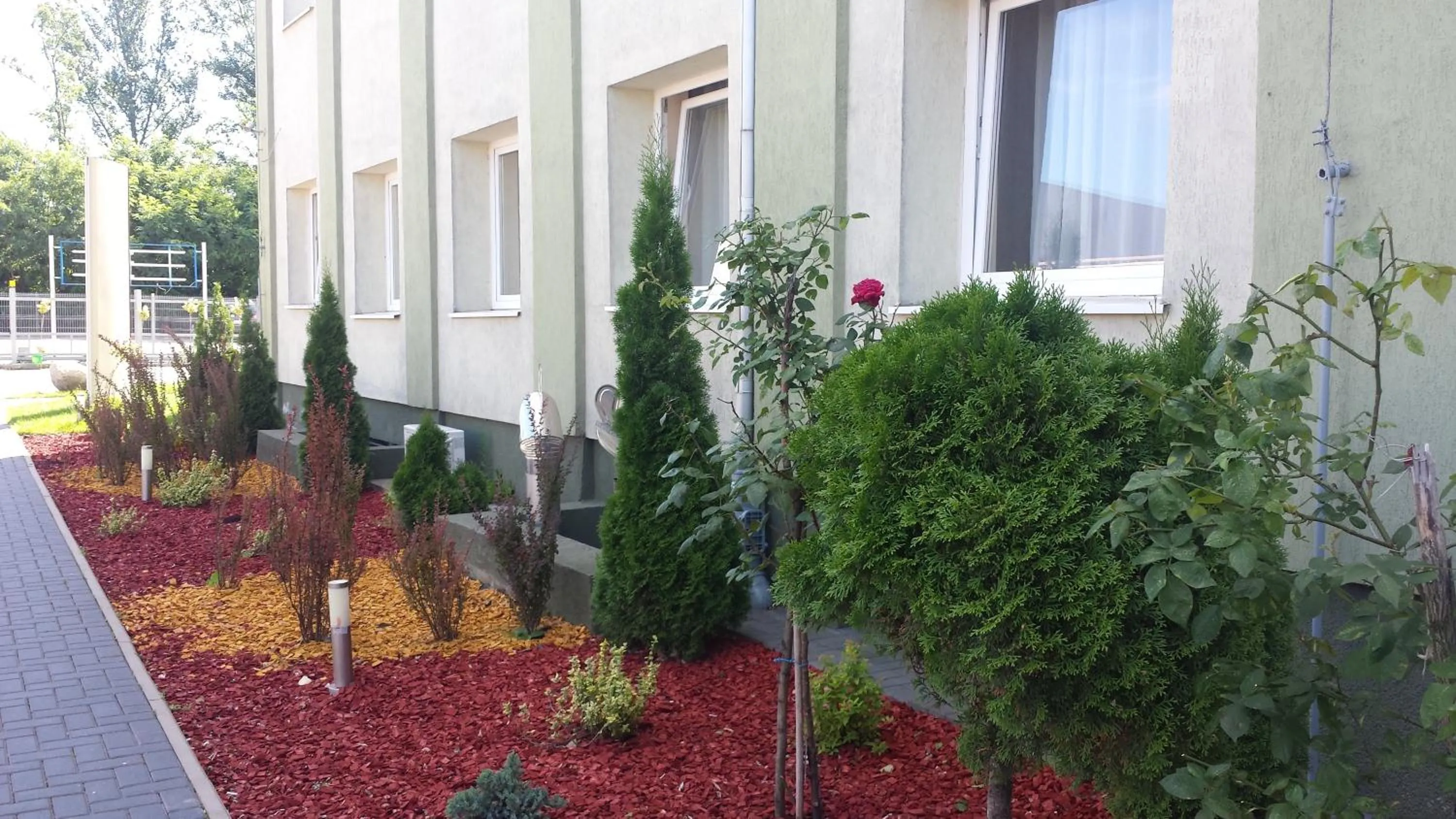 Property building in Nu Hotel