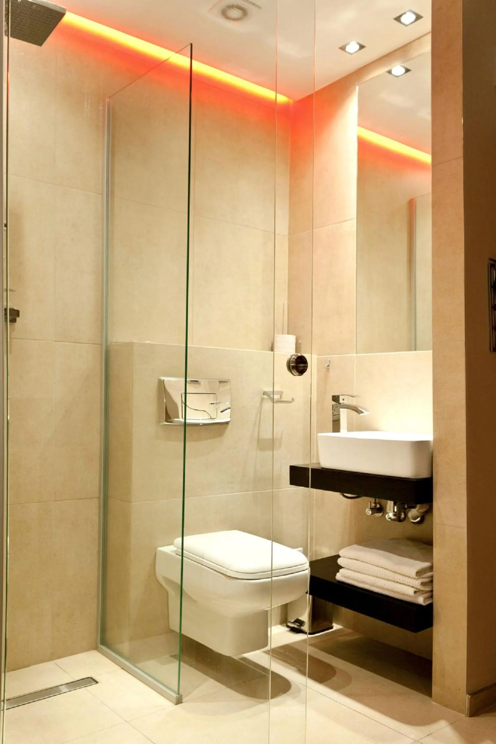 Bathroom in Nu Hotel