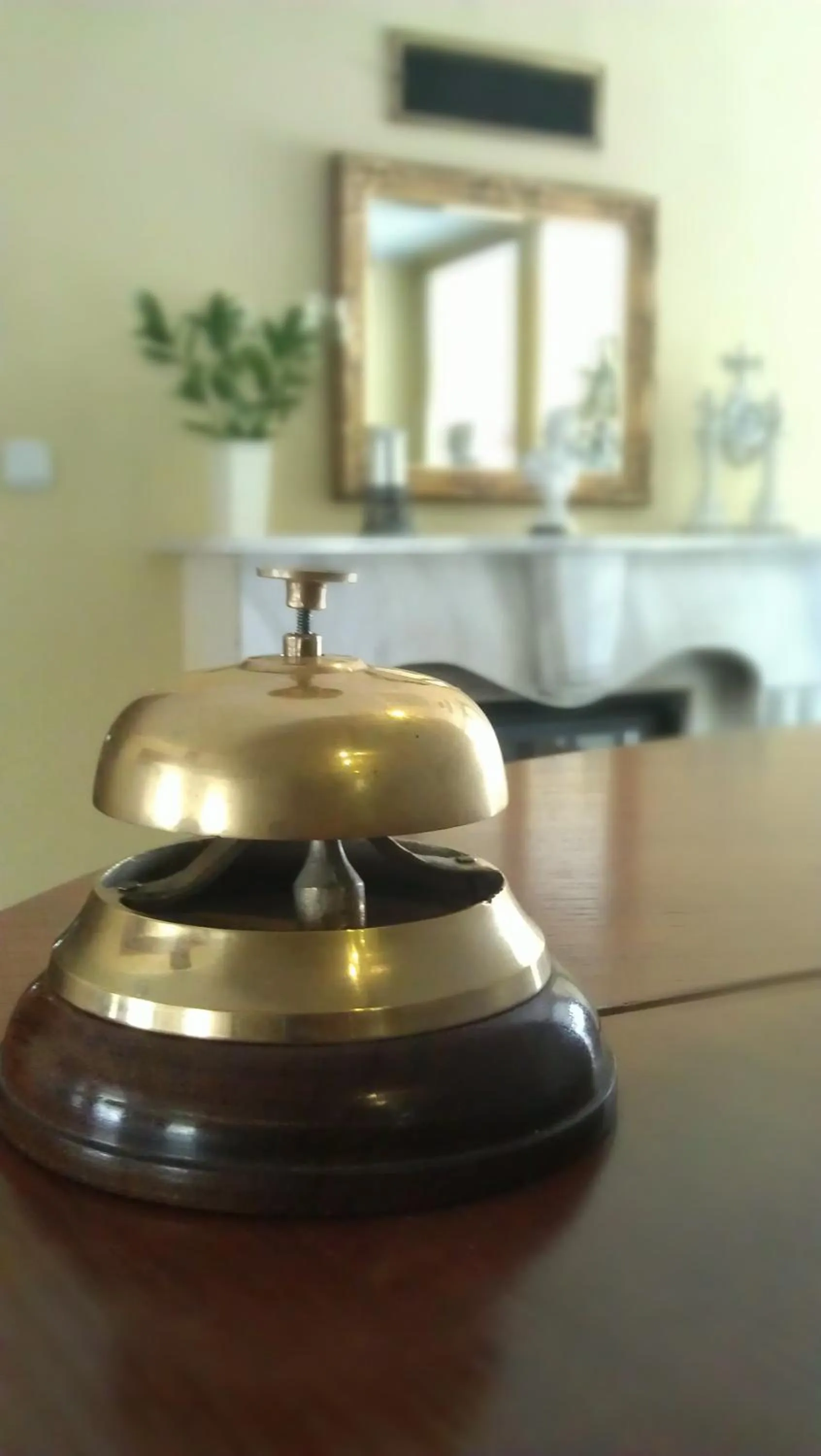 Decorative detail in Nu Hotel