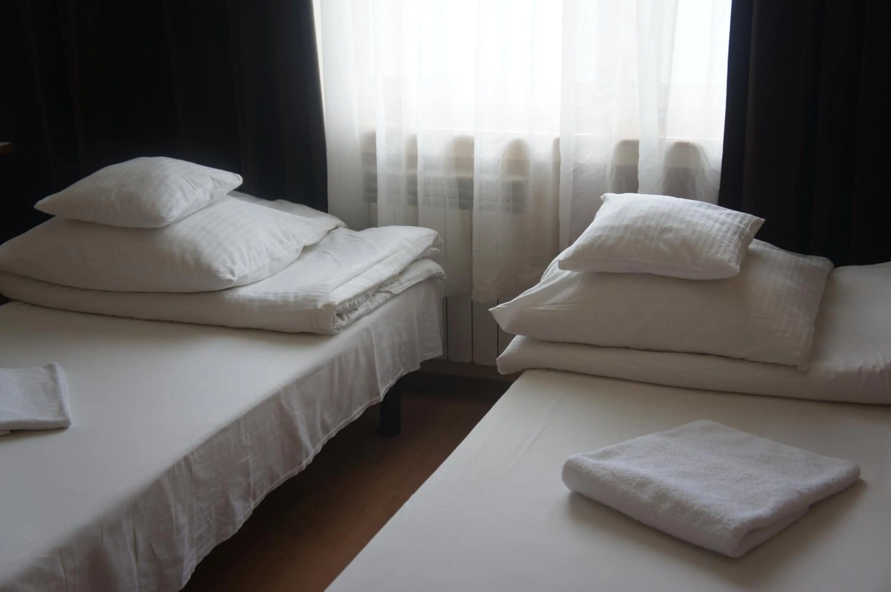 Bed in Nu Hotel