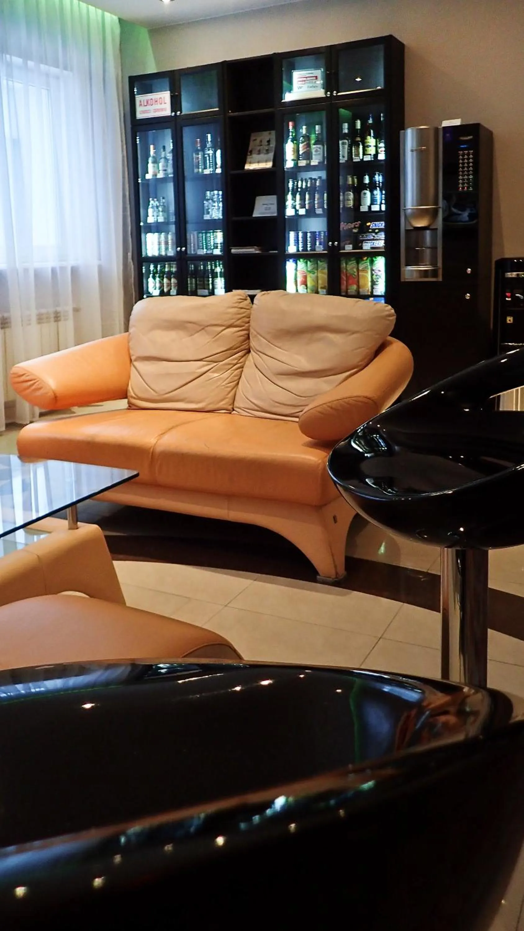 Lobby or reception in Nu Hotel