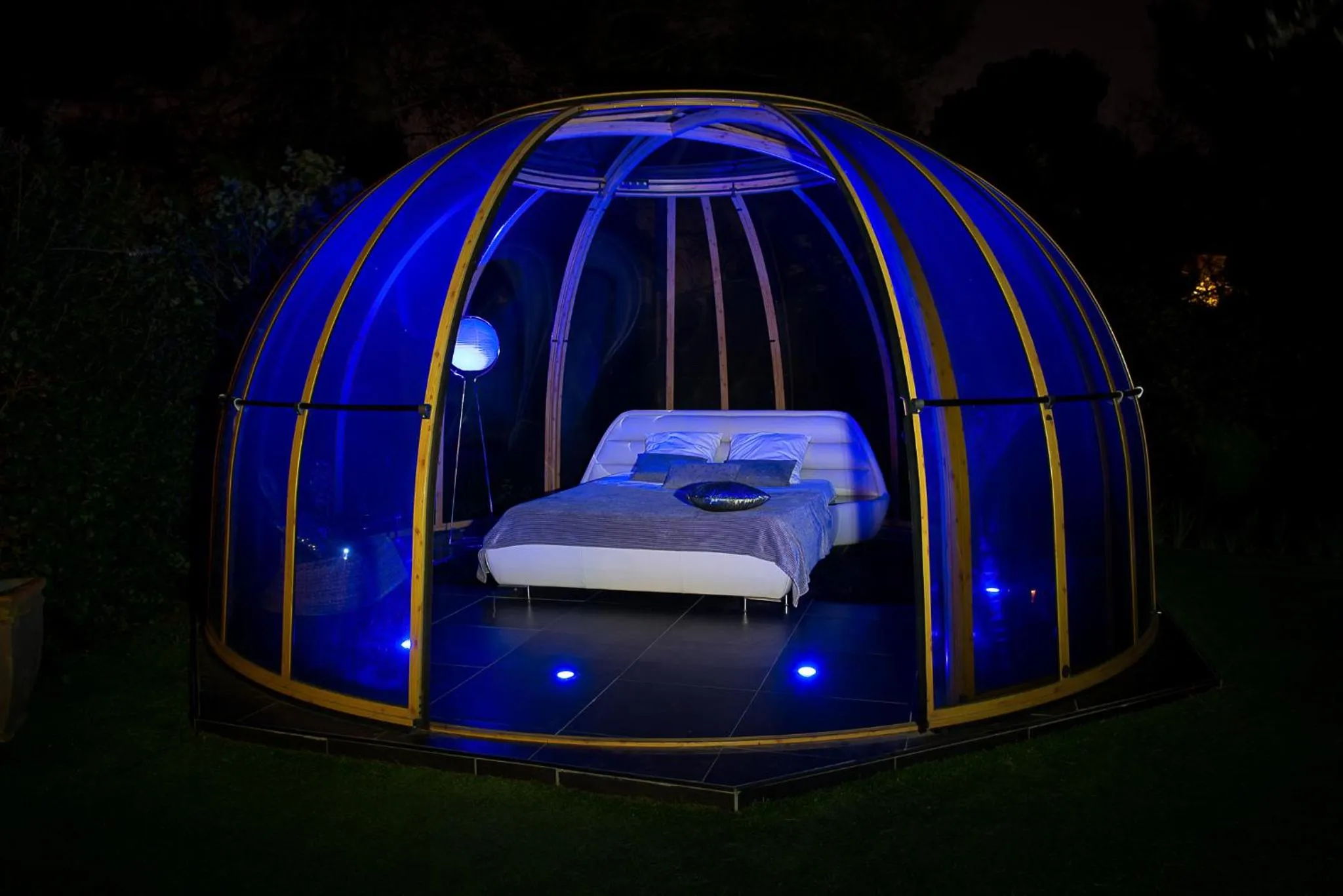 Bed in Domaine Jobert