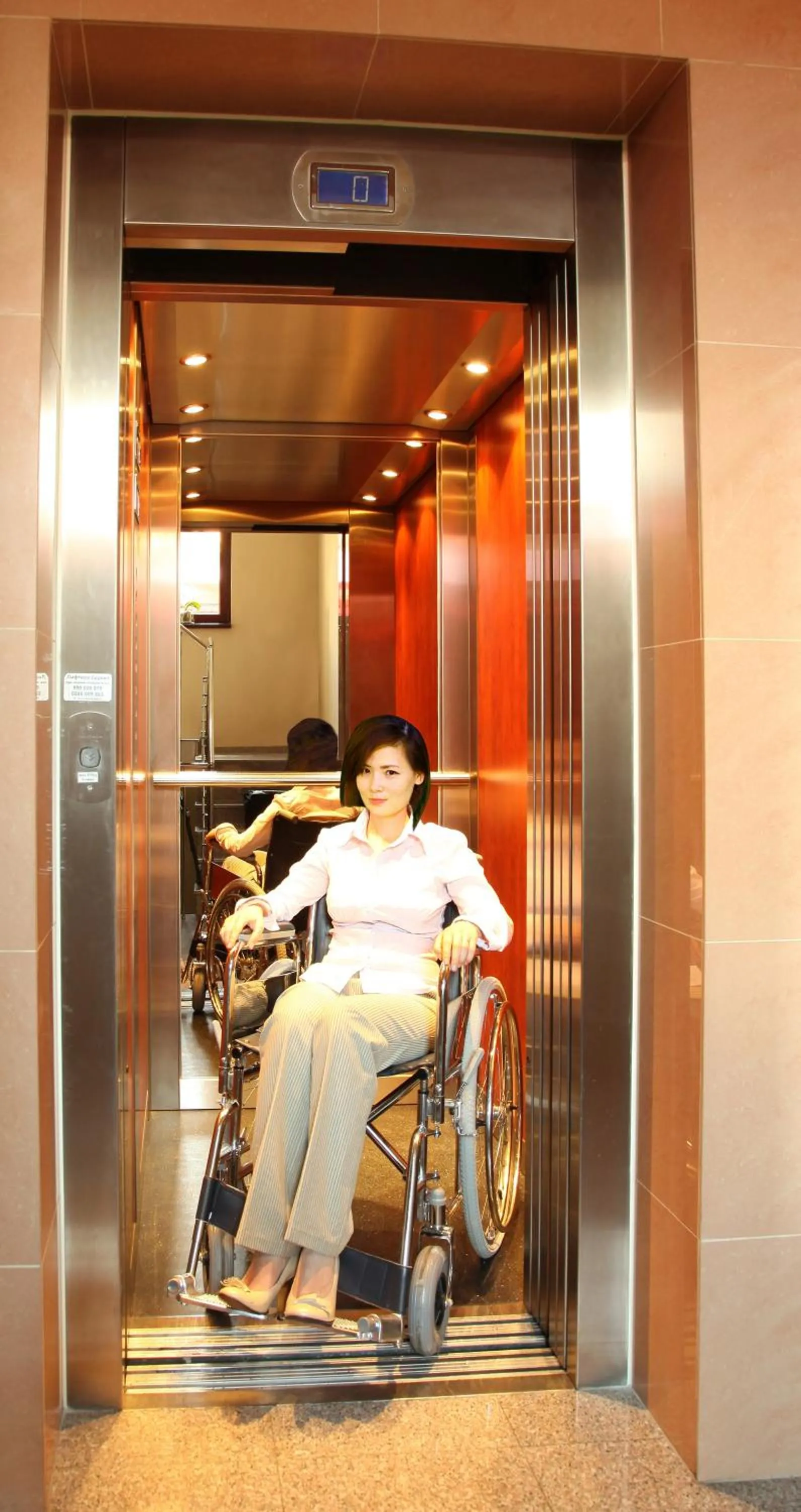 Staff in Contessa Hotel