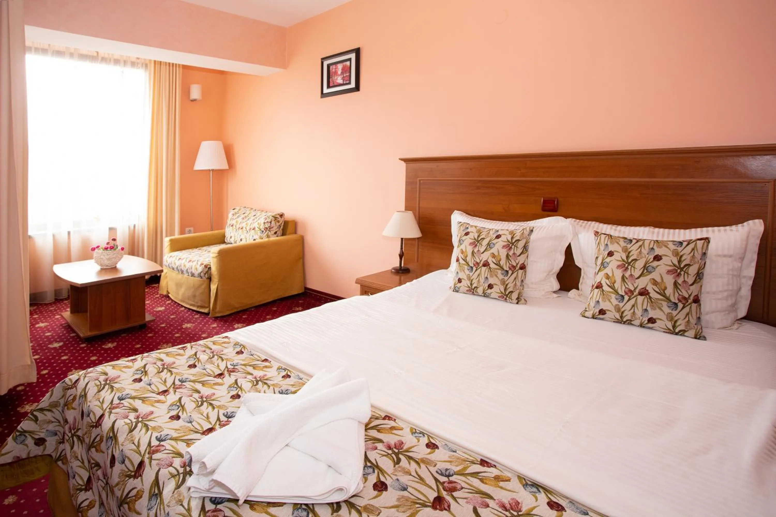 Photo of the whole room, Bed in Contessa Hotel