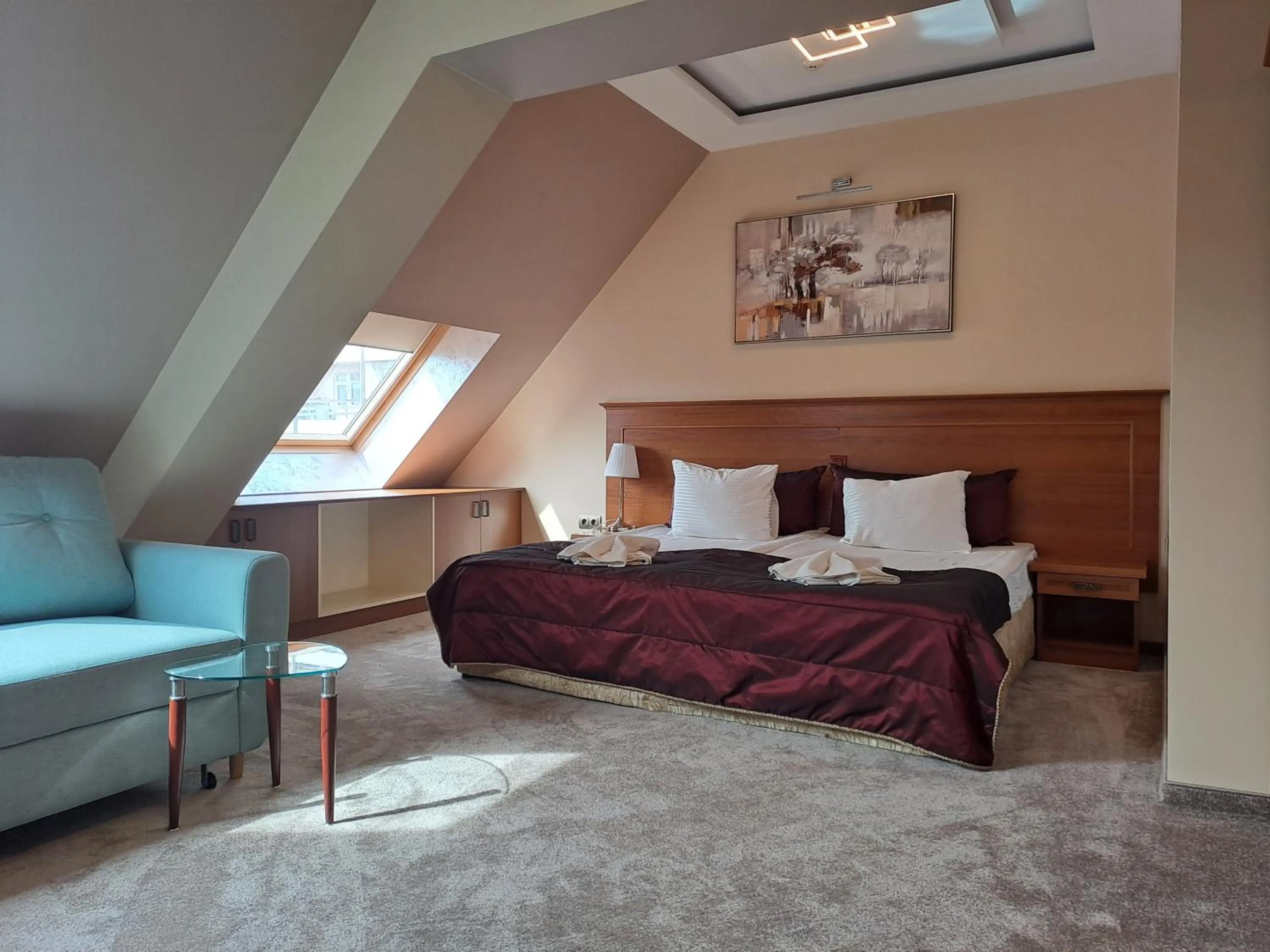 Bed in Contessa Hotel