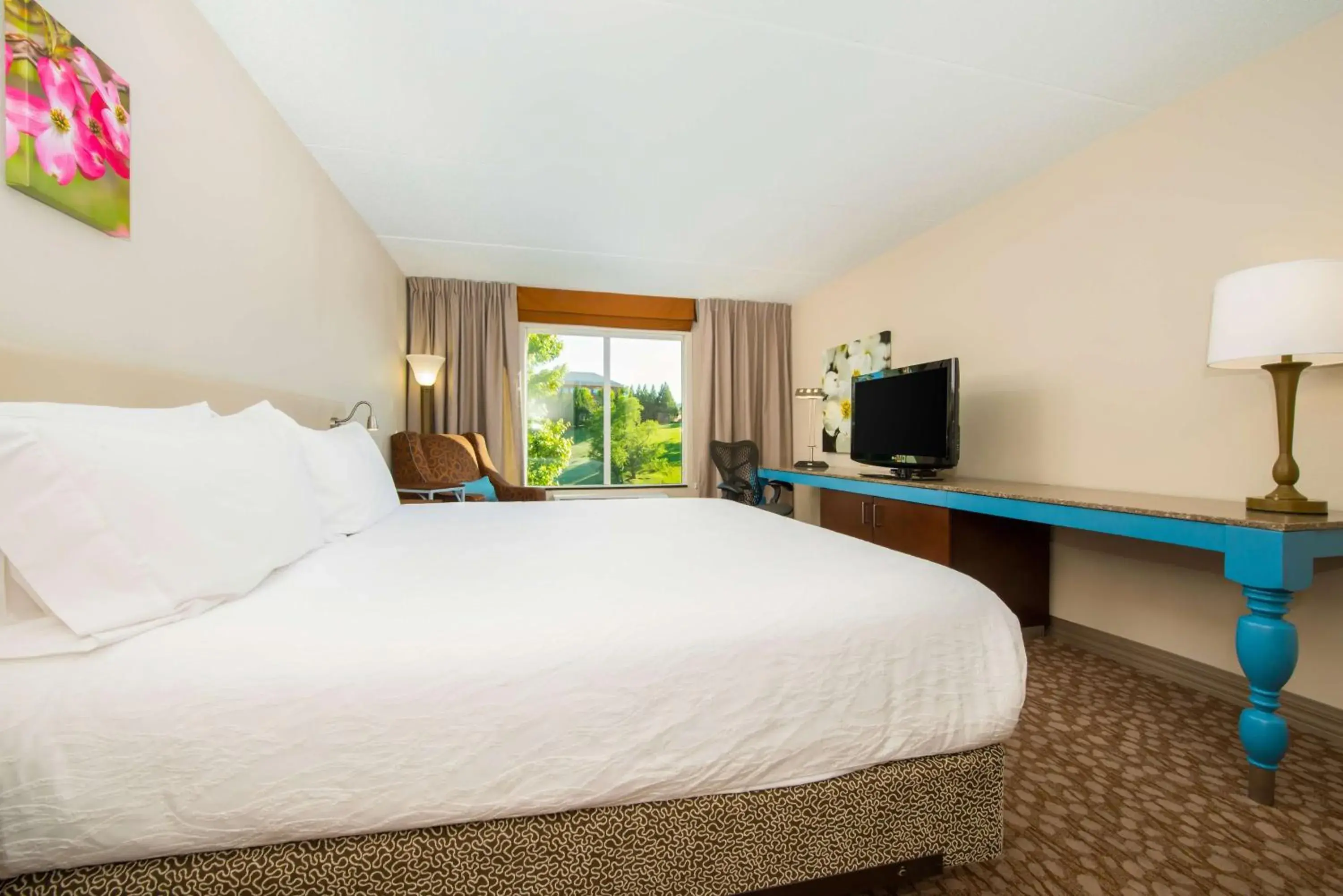 Premium King Room in Hilton Garden Inn Charlottesville Premium King Room in Hilton Garden Inn Charlottesville