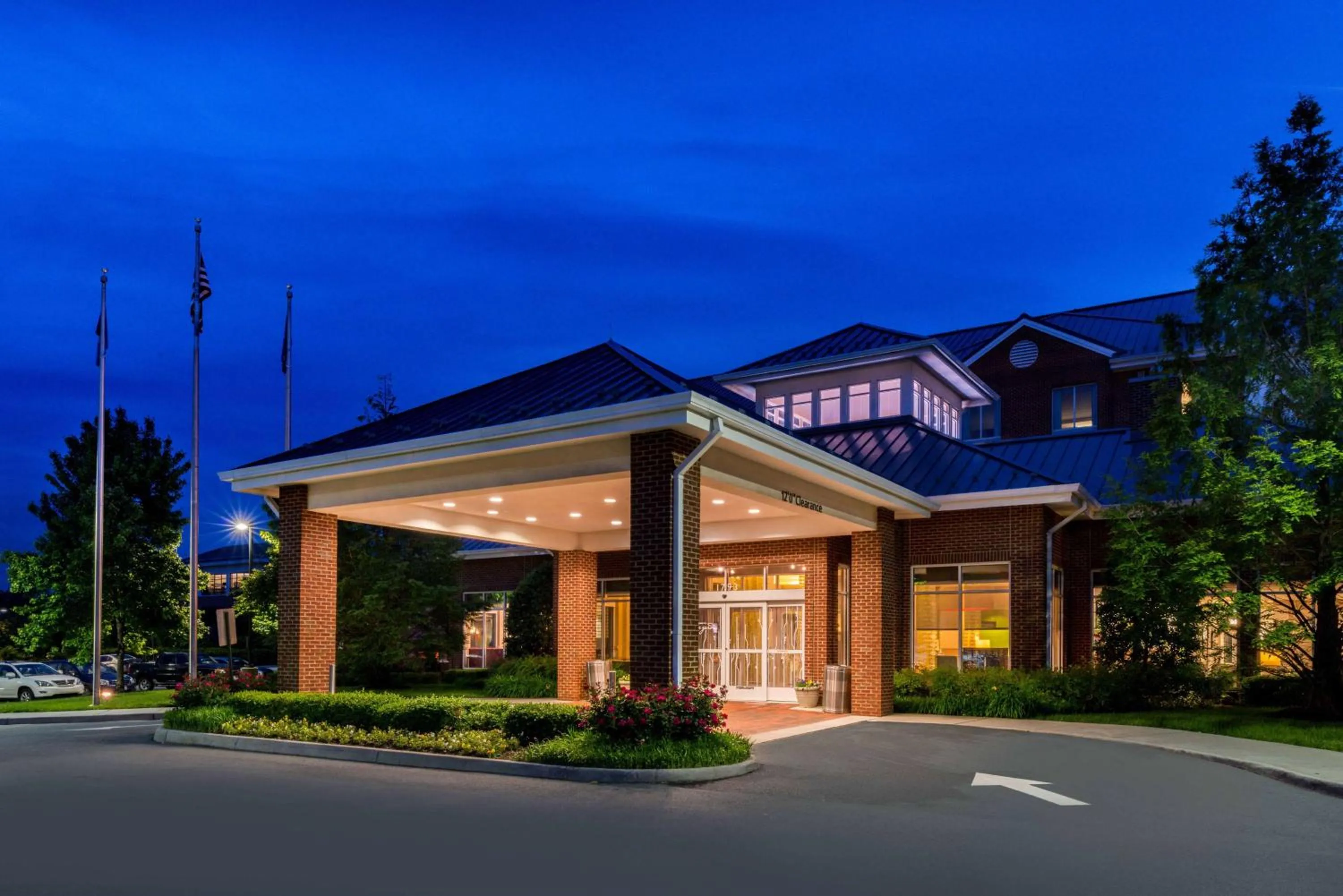 Property building in Hilton Garden Inn Charlottesville