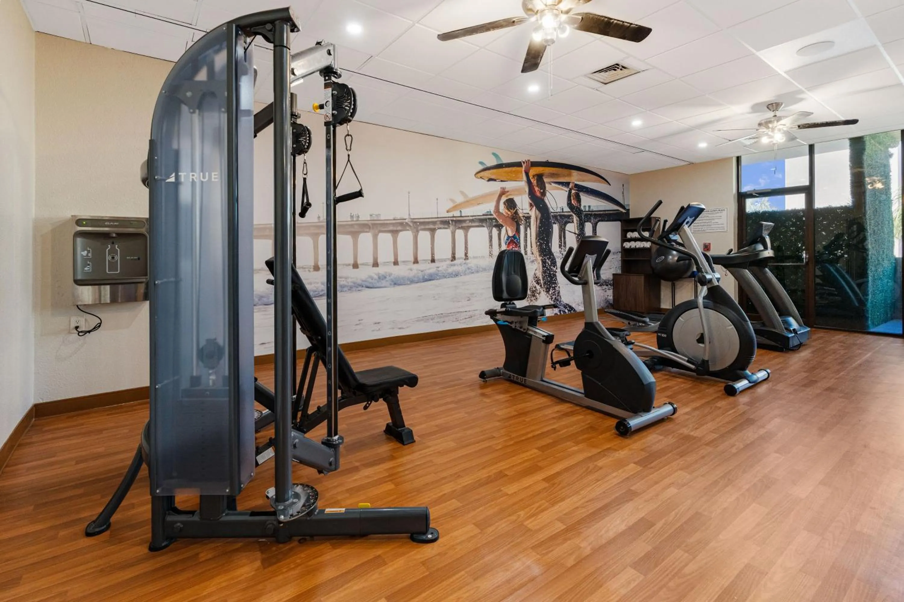 Fitness centre/facilities in Clarion Pointe Galveston - Beachfront