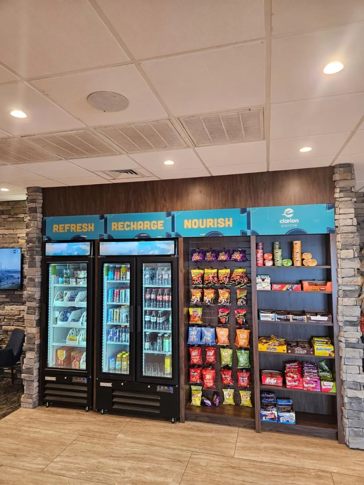 Supermarket/grocery shop in Clarion Pointe Galveston - Beachfront