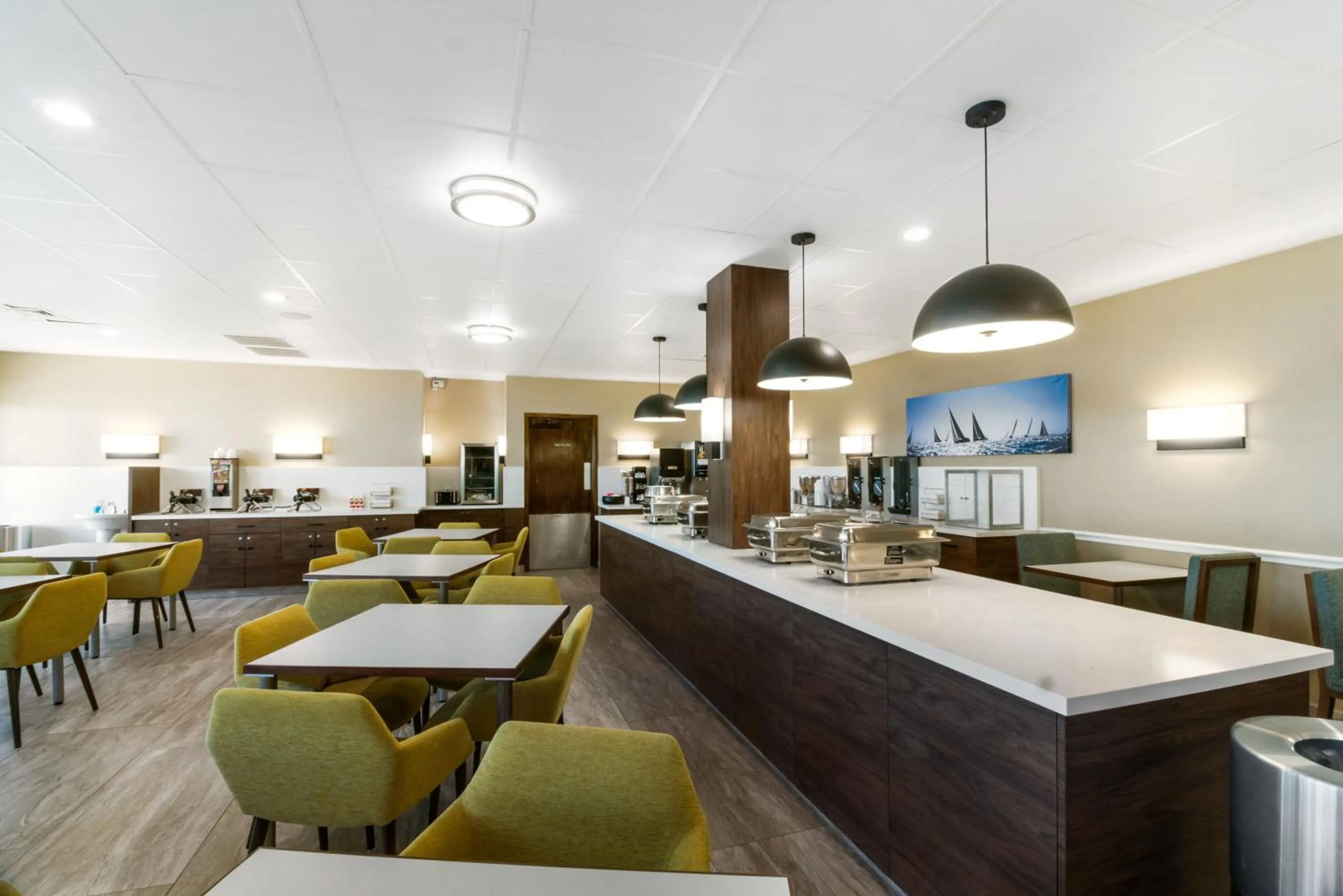 Restaurant/places to eat in Beachfront Palms Hotel Galveston