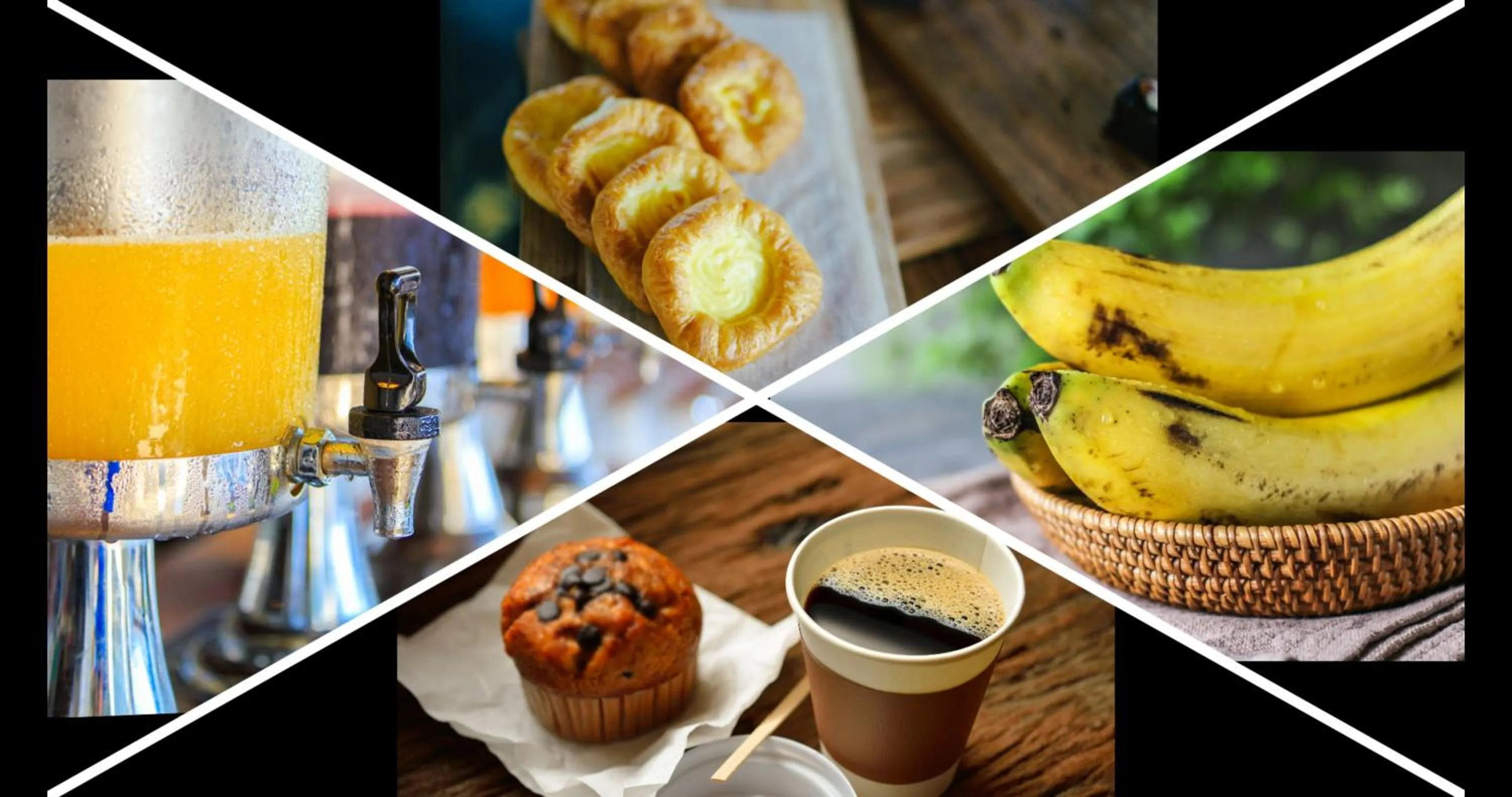 Breakfast in Beachfront Palms Hotel Galveston