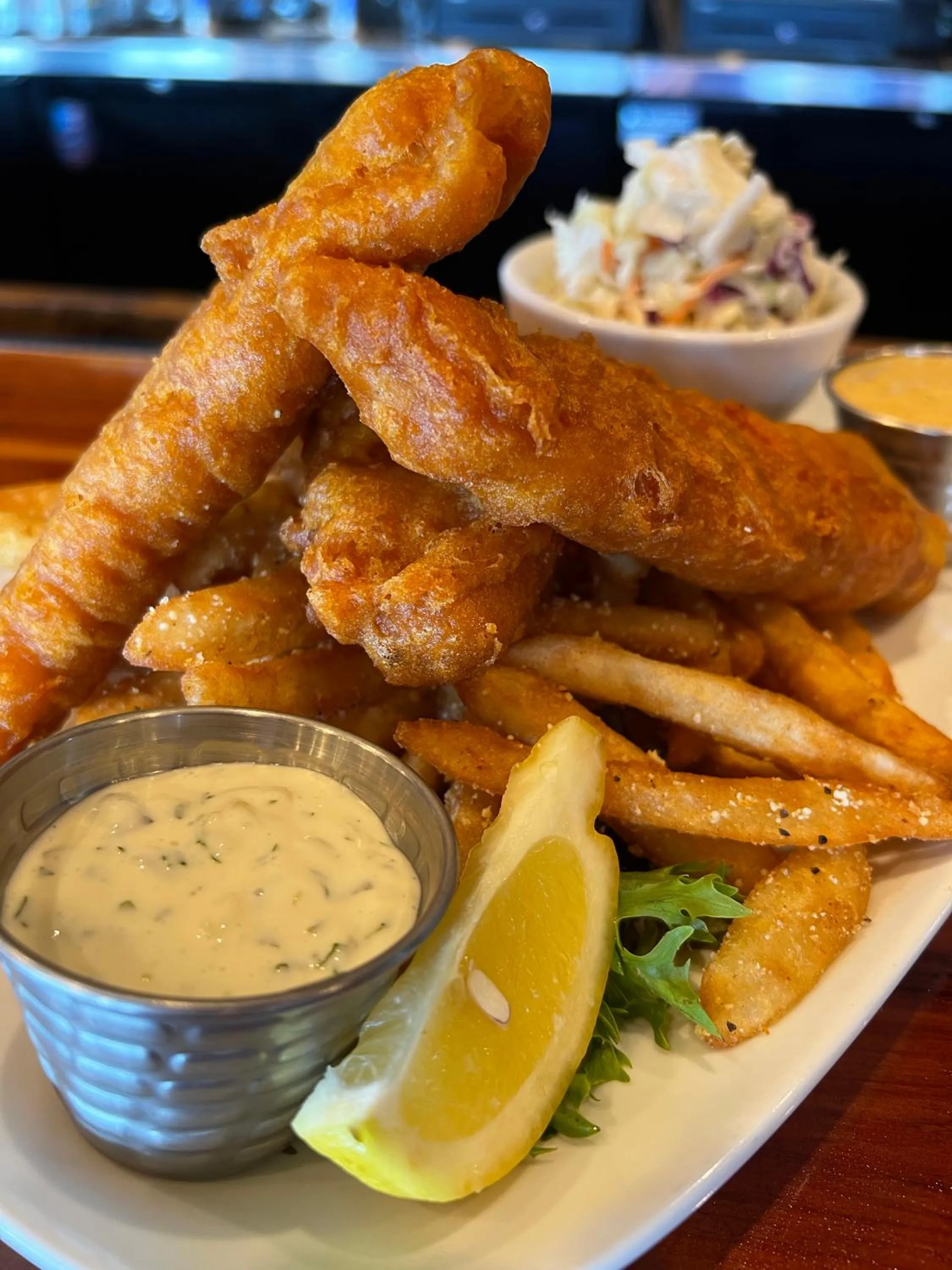 Restaurant/places to eat in Beachfront Palms Hotel Galveston