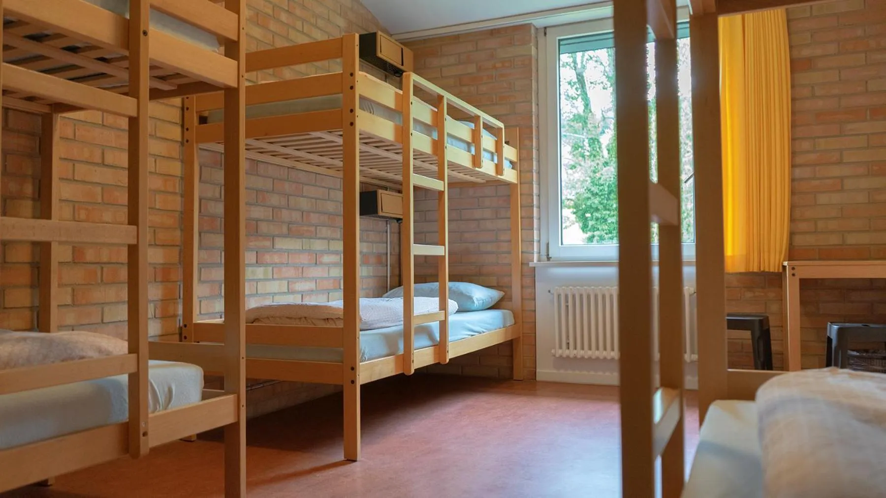 Photo of the whole room, Bed in St. Gallen Youth Hostel