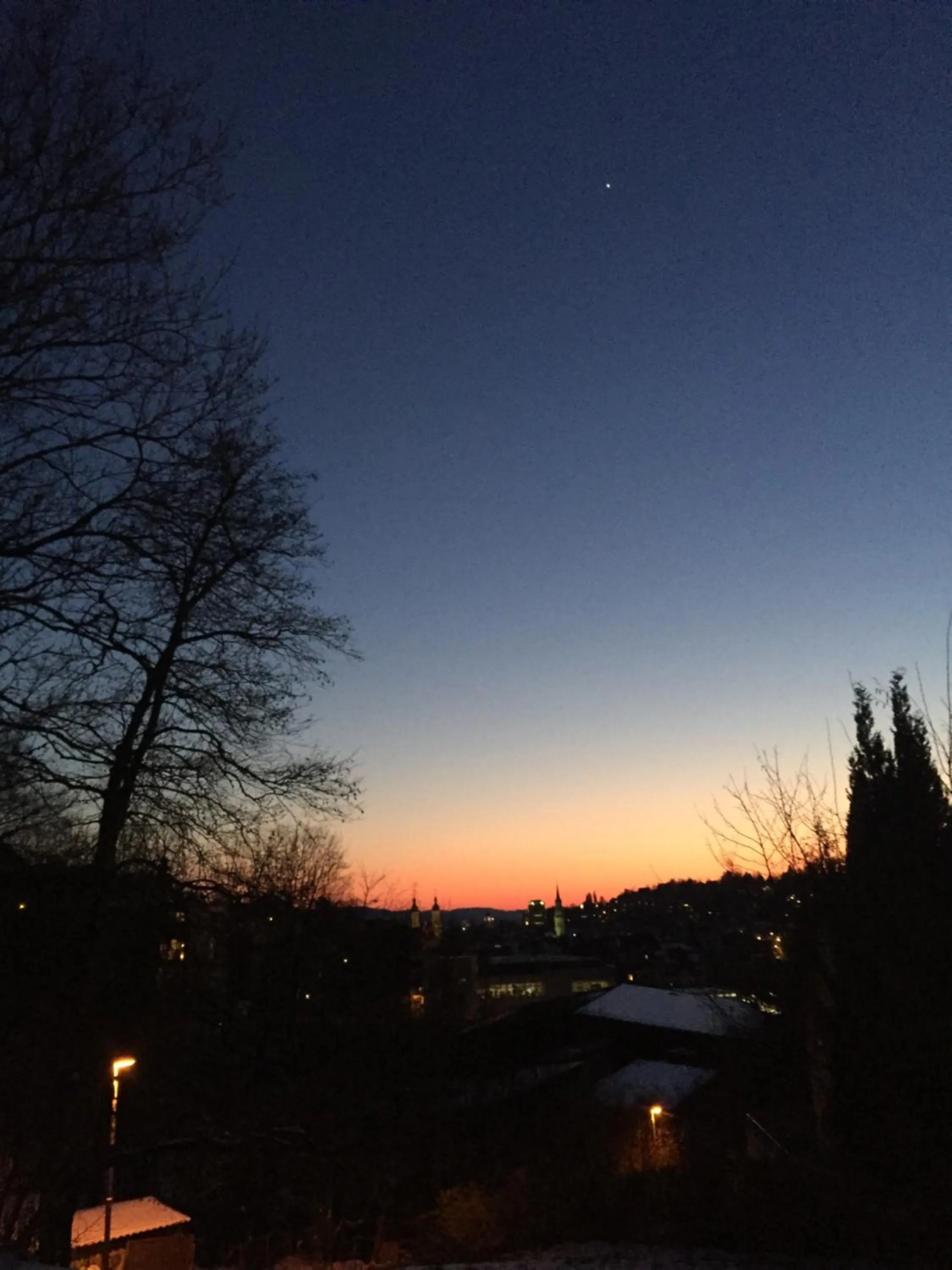 Natural landscape in St. Gallen Youth Hostel
