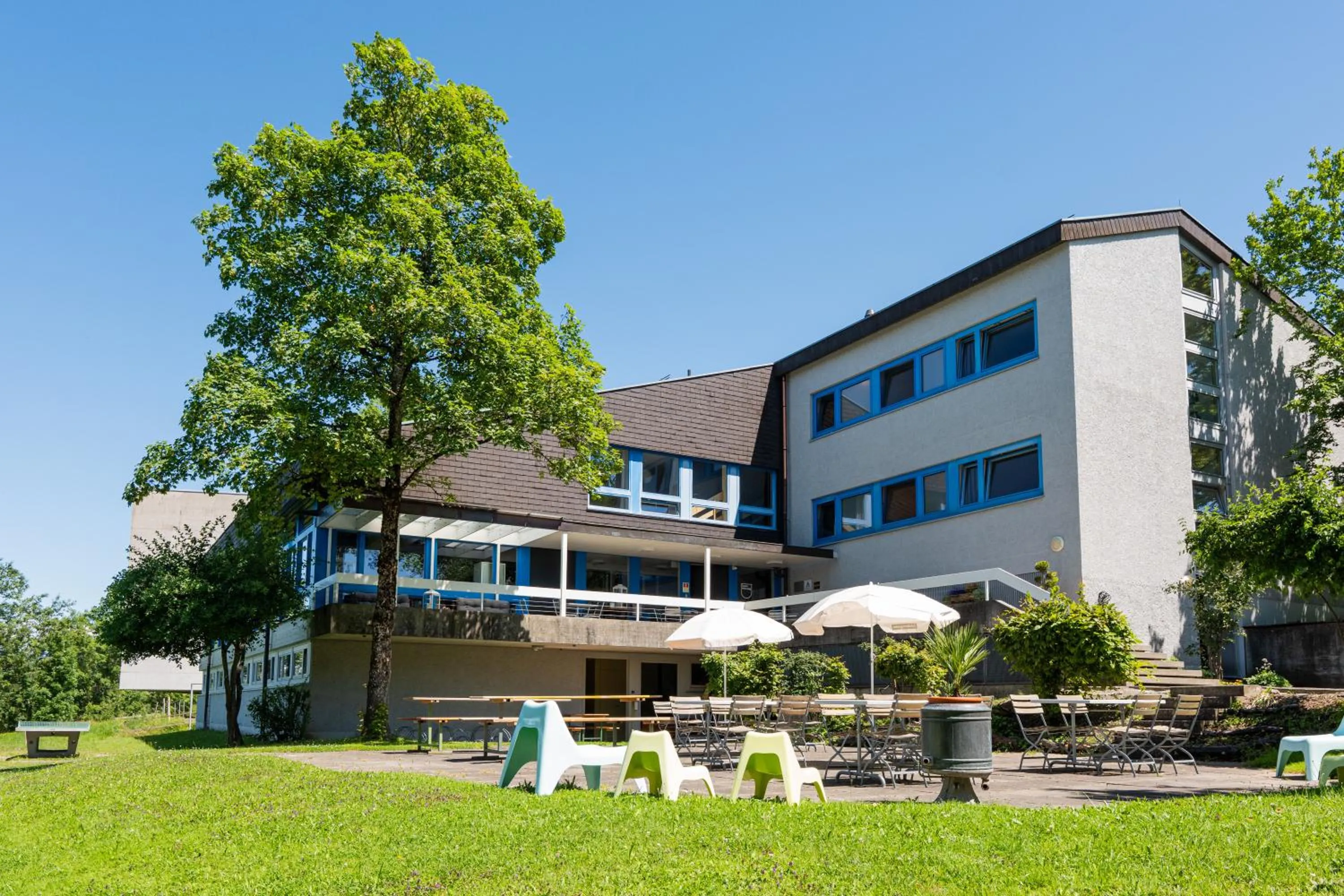 Property building in St. Gallen Youth Hostel