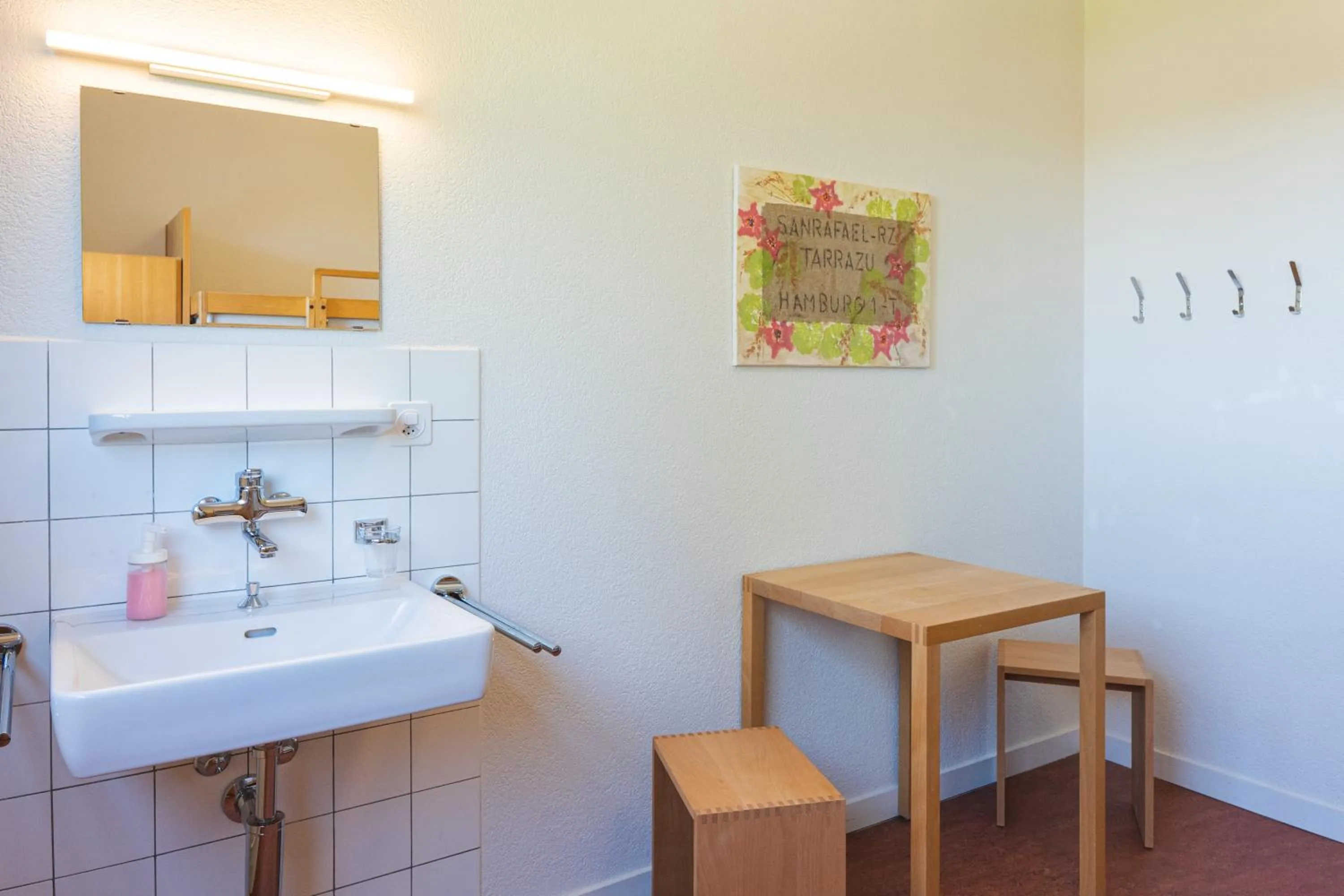 Bedroom in St. Gallen Youth Hostel