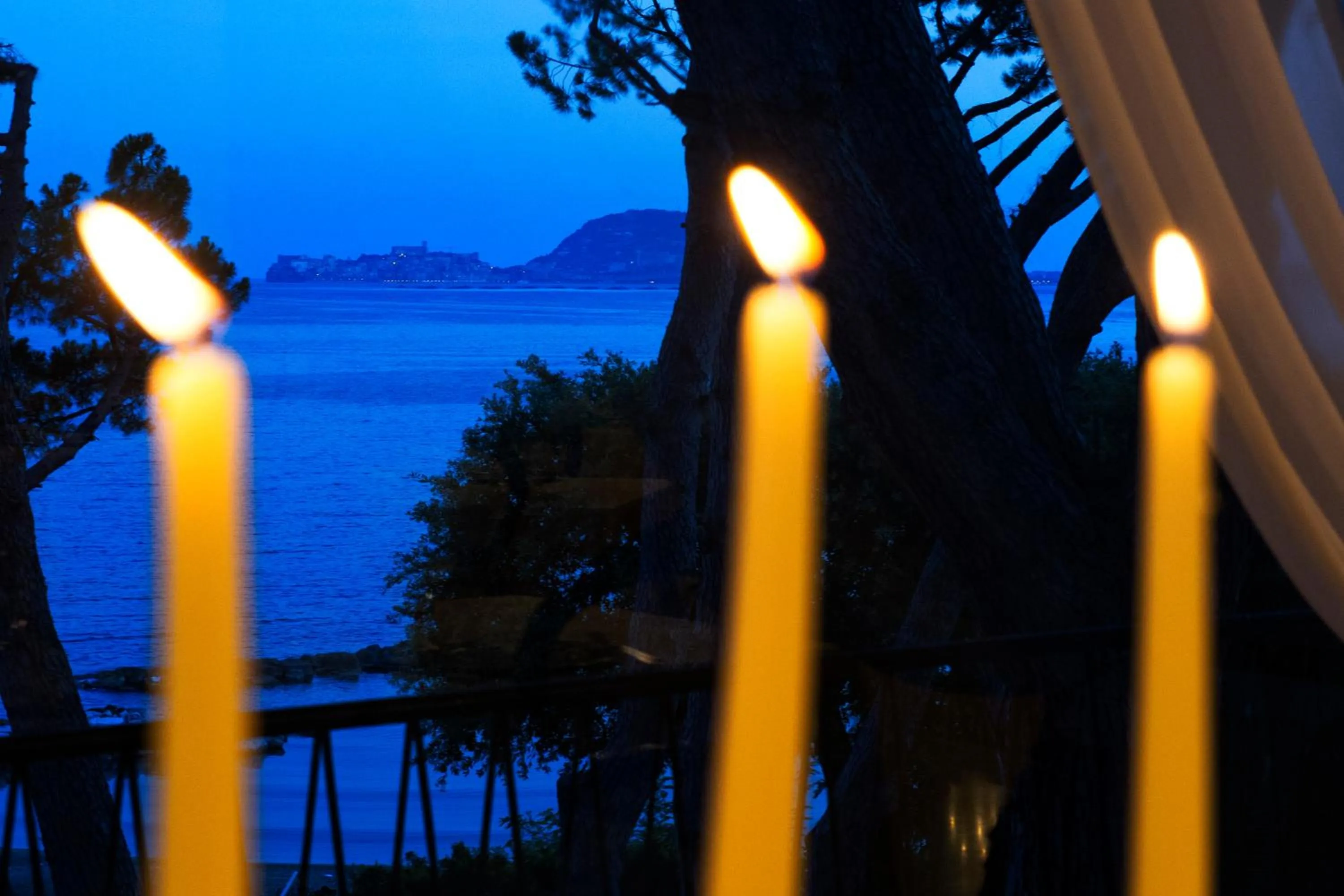 Restaurant/places to eat in Grande Albergo Miramare