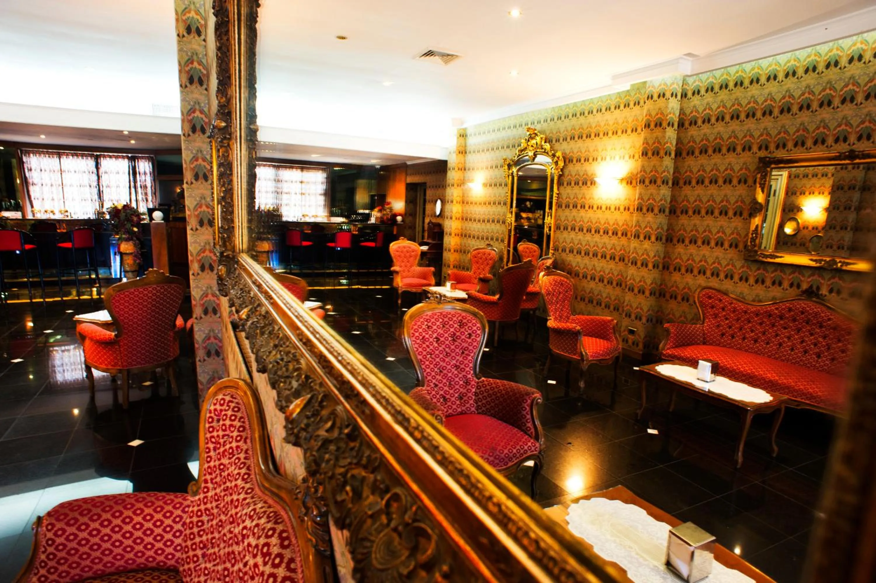 Lounge or bar in Grande Albergo Miramare