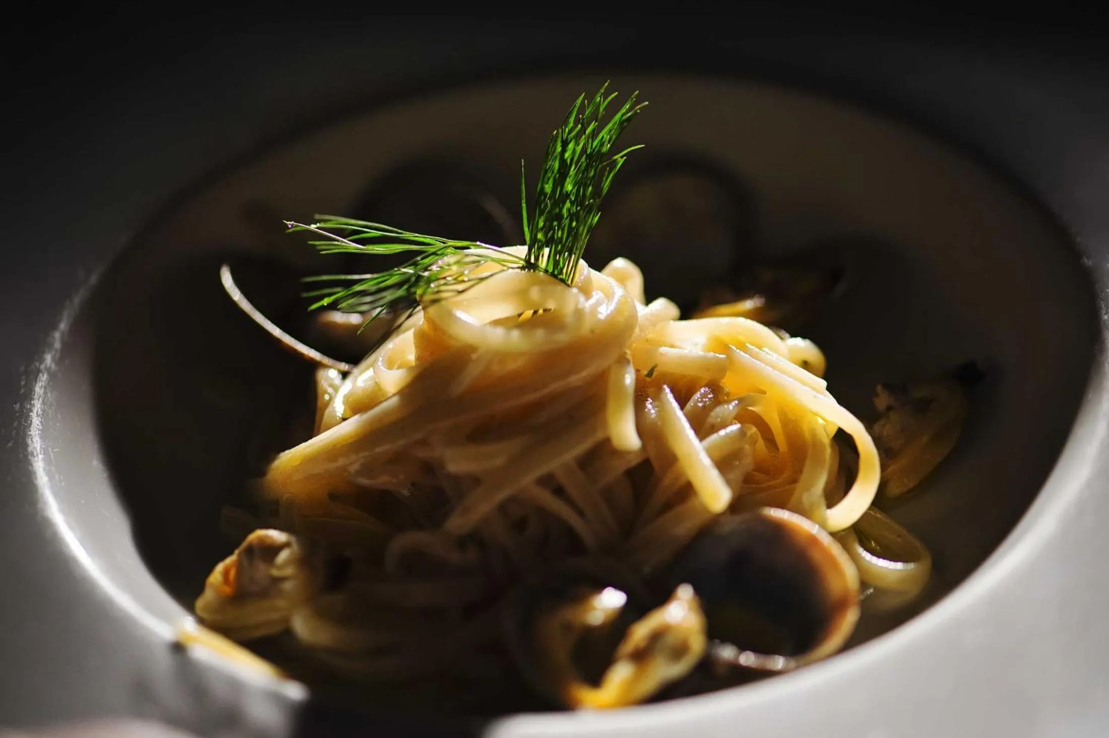 Food close-up in Grande Albergo Miramare