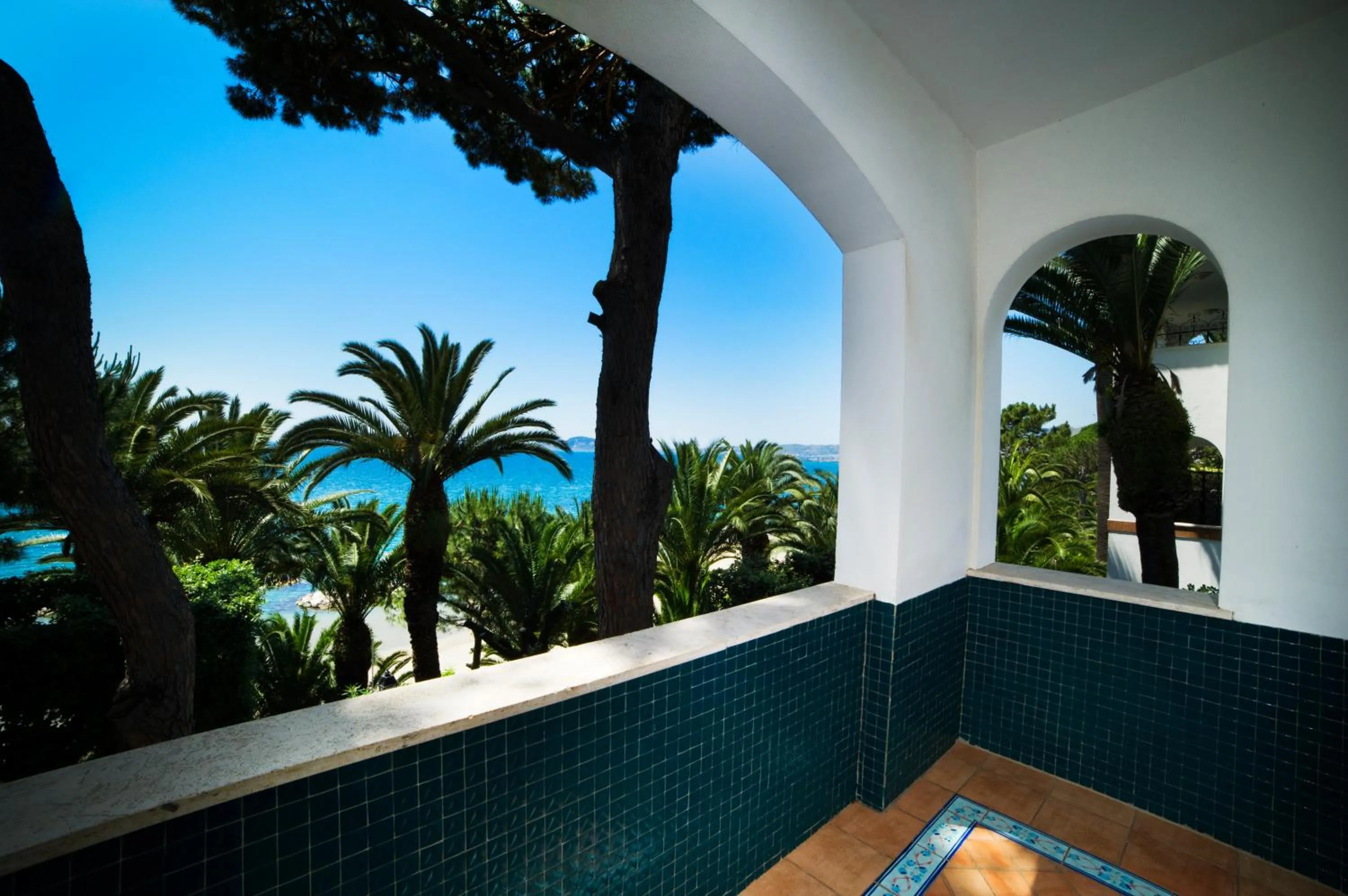 Summer in Grande Albergo Miramare