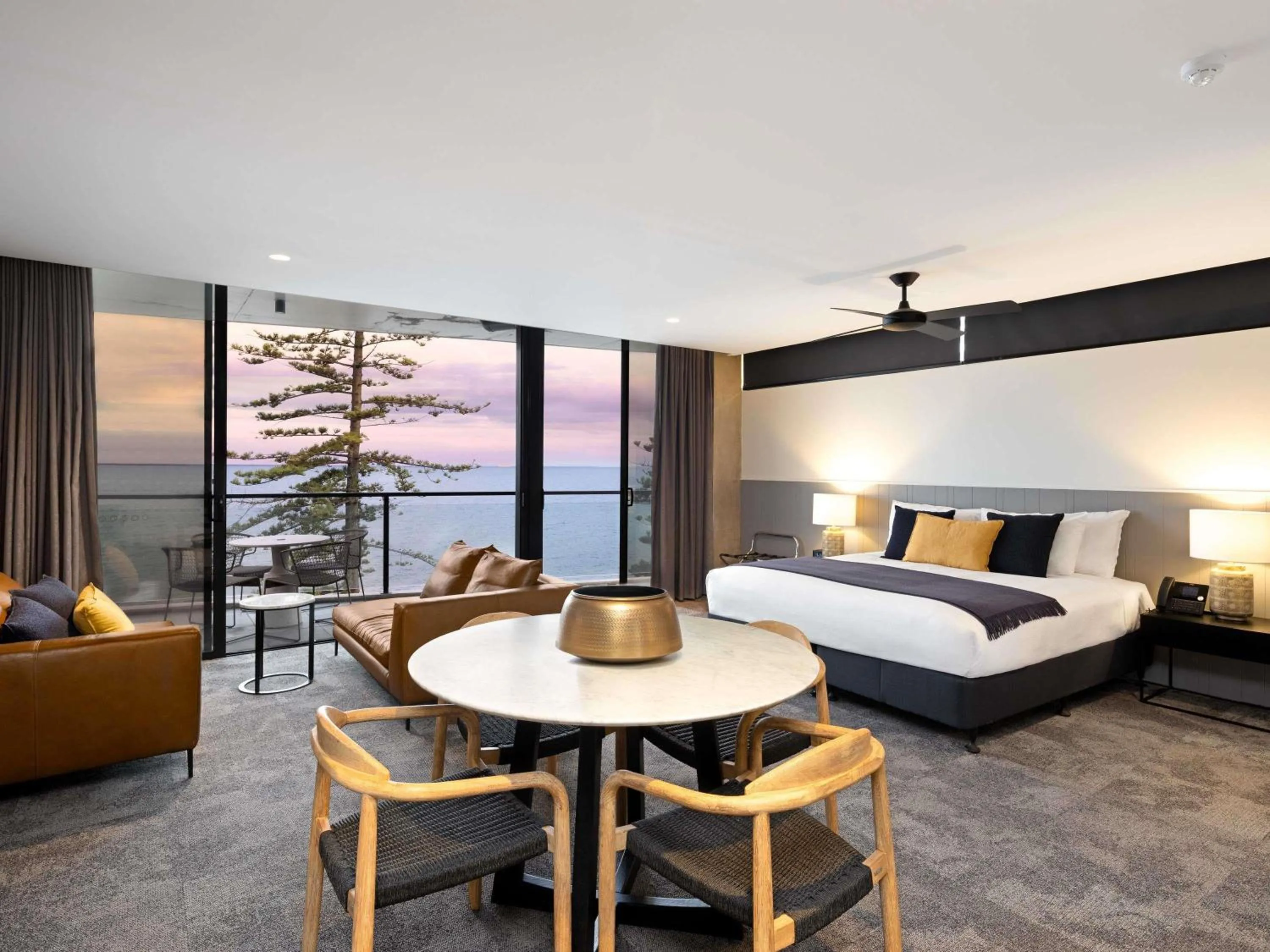 Bedroom, Bed in The Sebel Brisbane Margate Beach