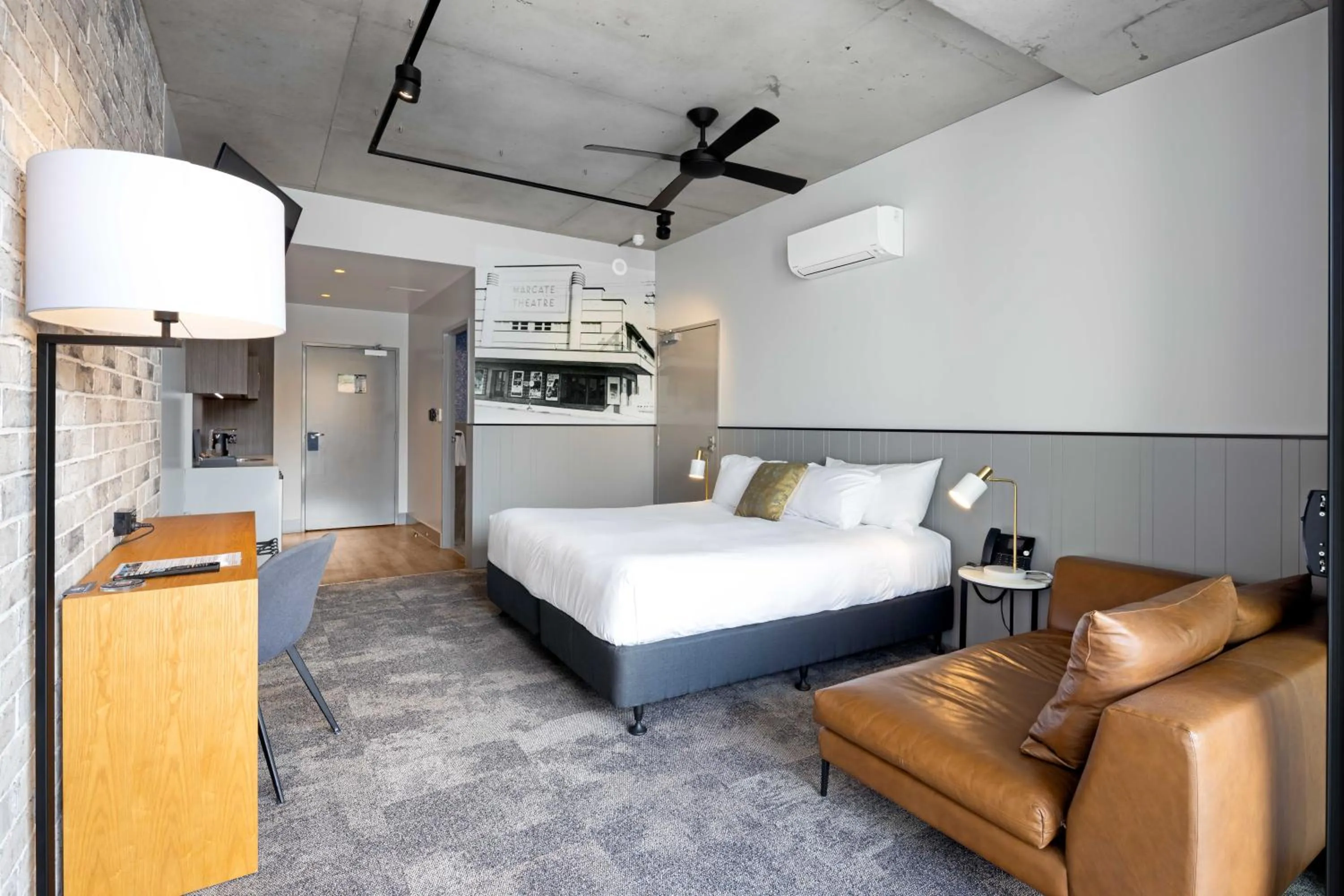 Bed in The Sebel Brisbane Margate Beach