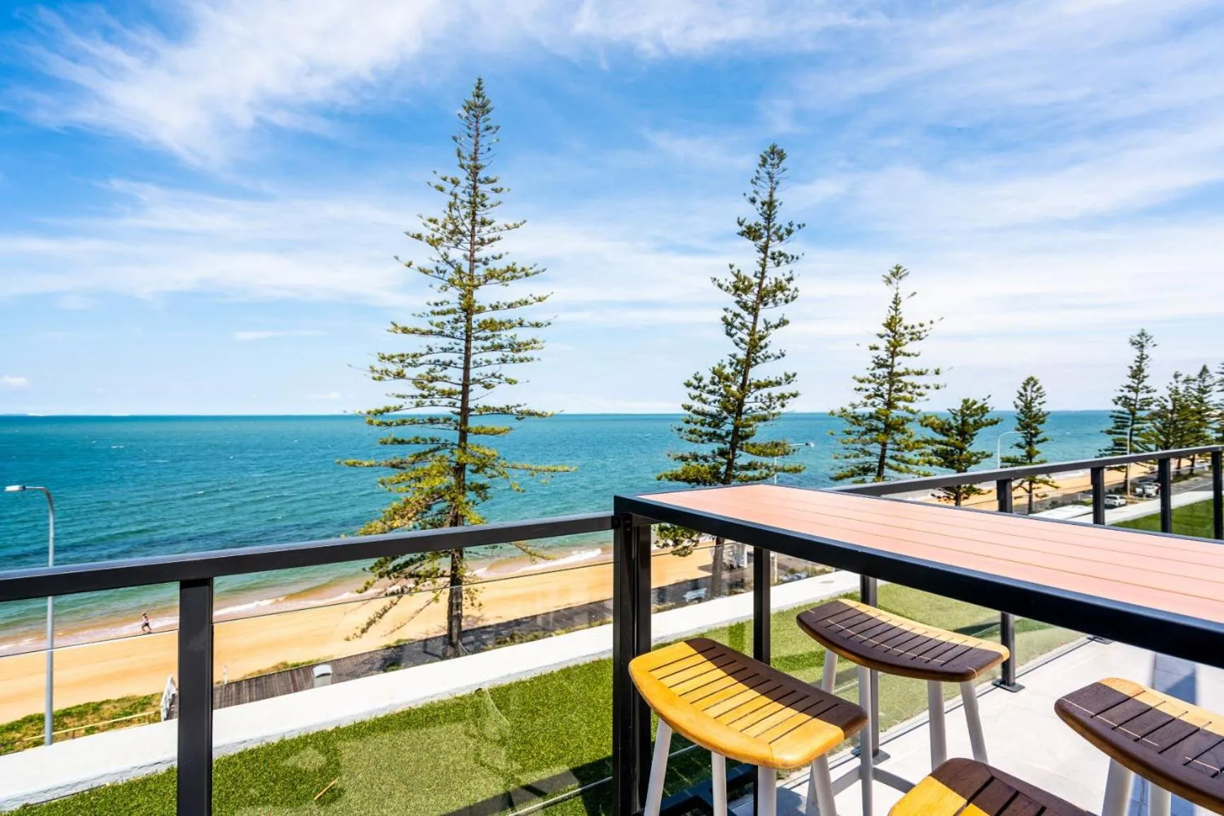 Property building in The Sebel Brisbane Margate Beach