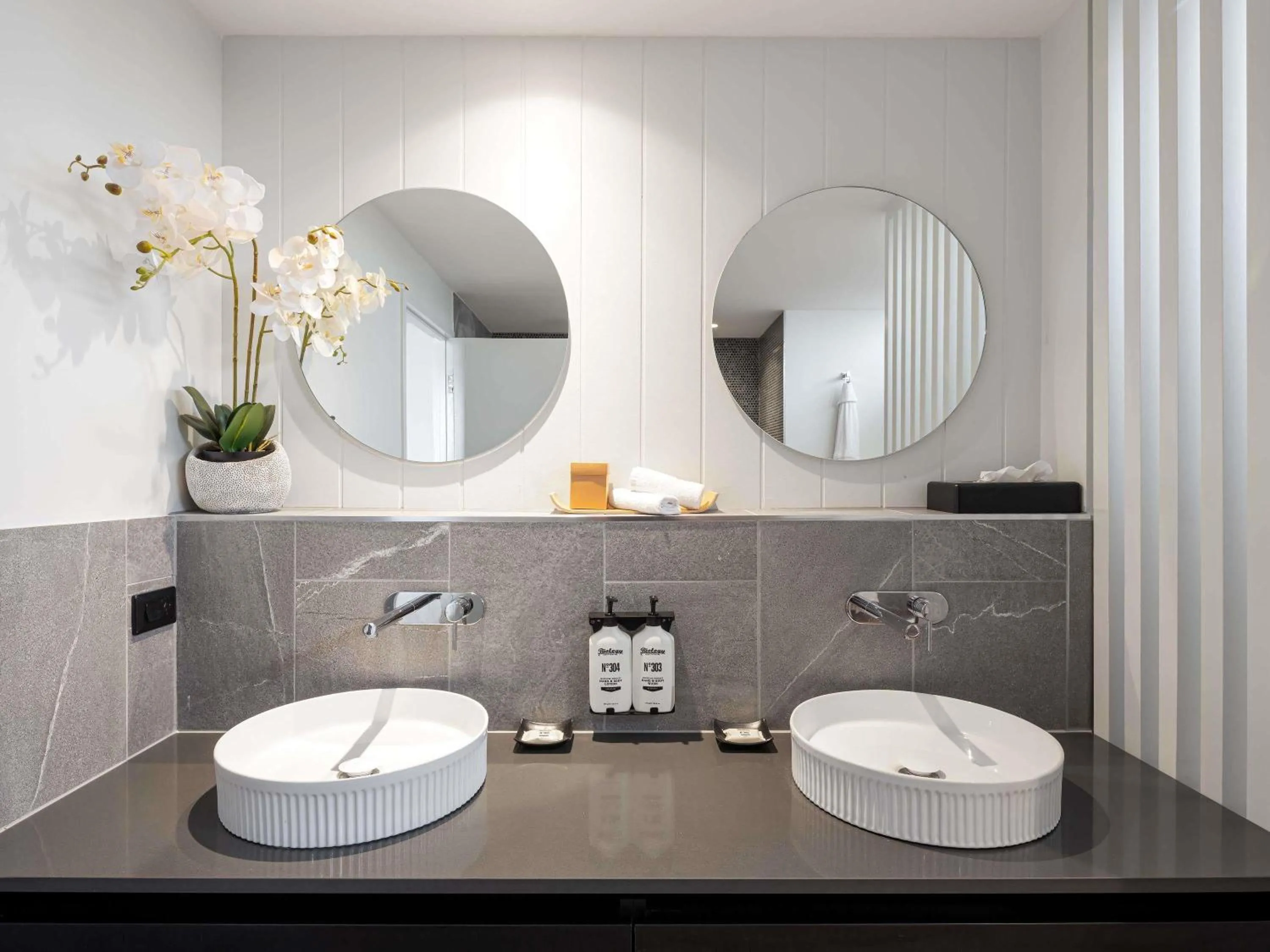 Bedroom in The Sebel Brisbane Margate Beach