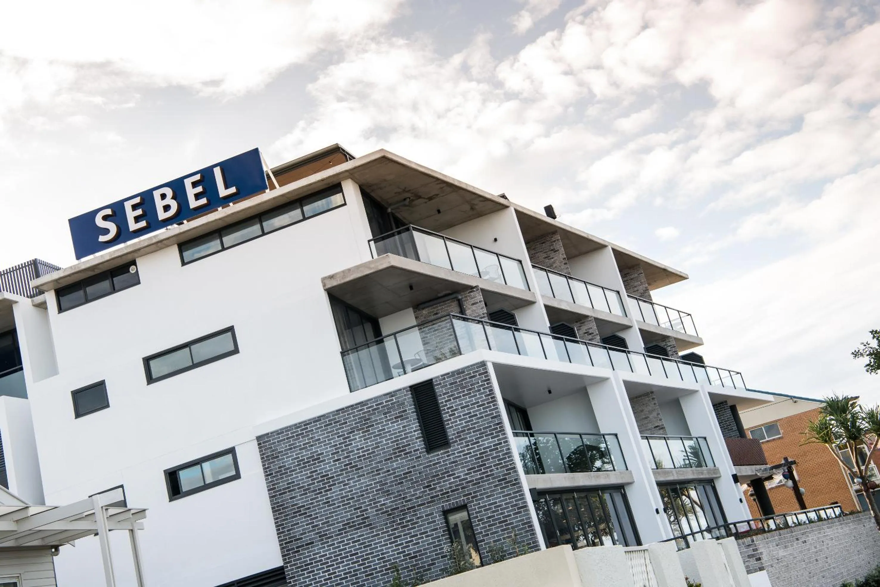 Property building in The Sebel Brisbane Margate Beach