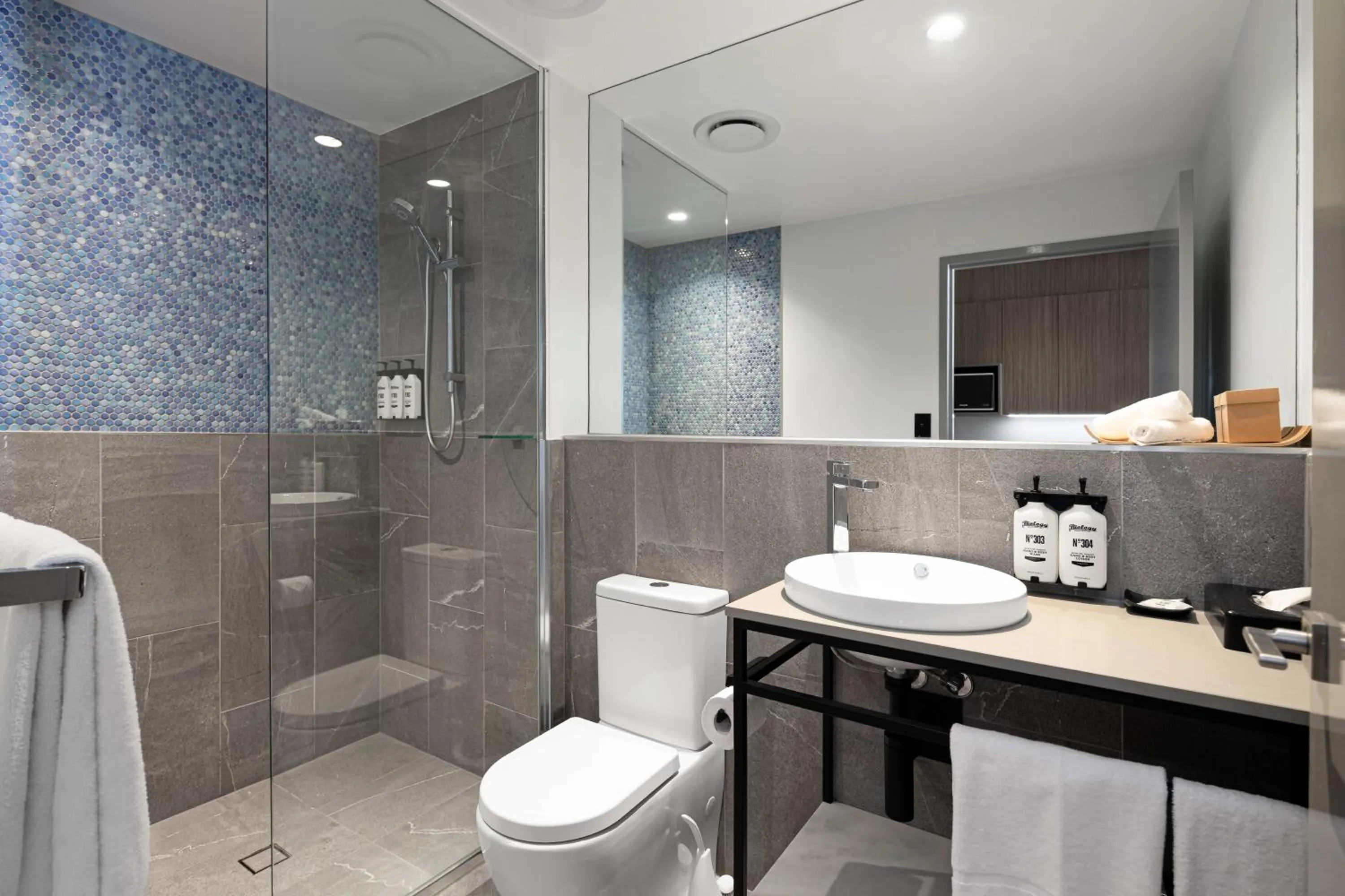 Bathroom in The Sebel Brisbane Margate Beach