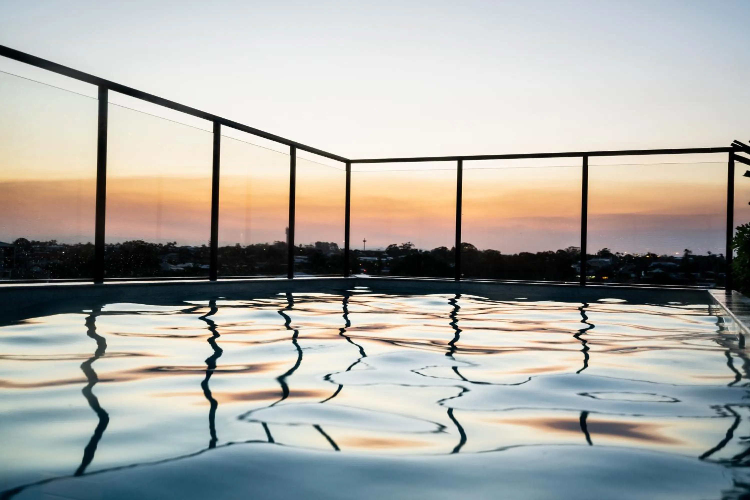 Pool view in The Sebel Brisbane Margate Beach