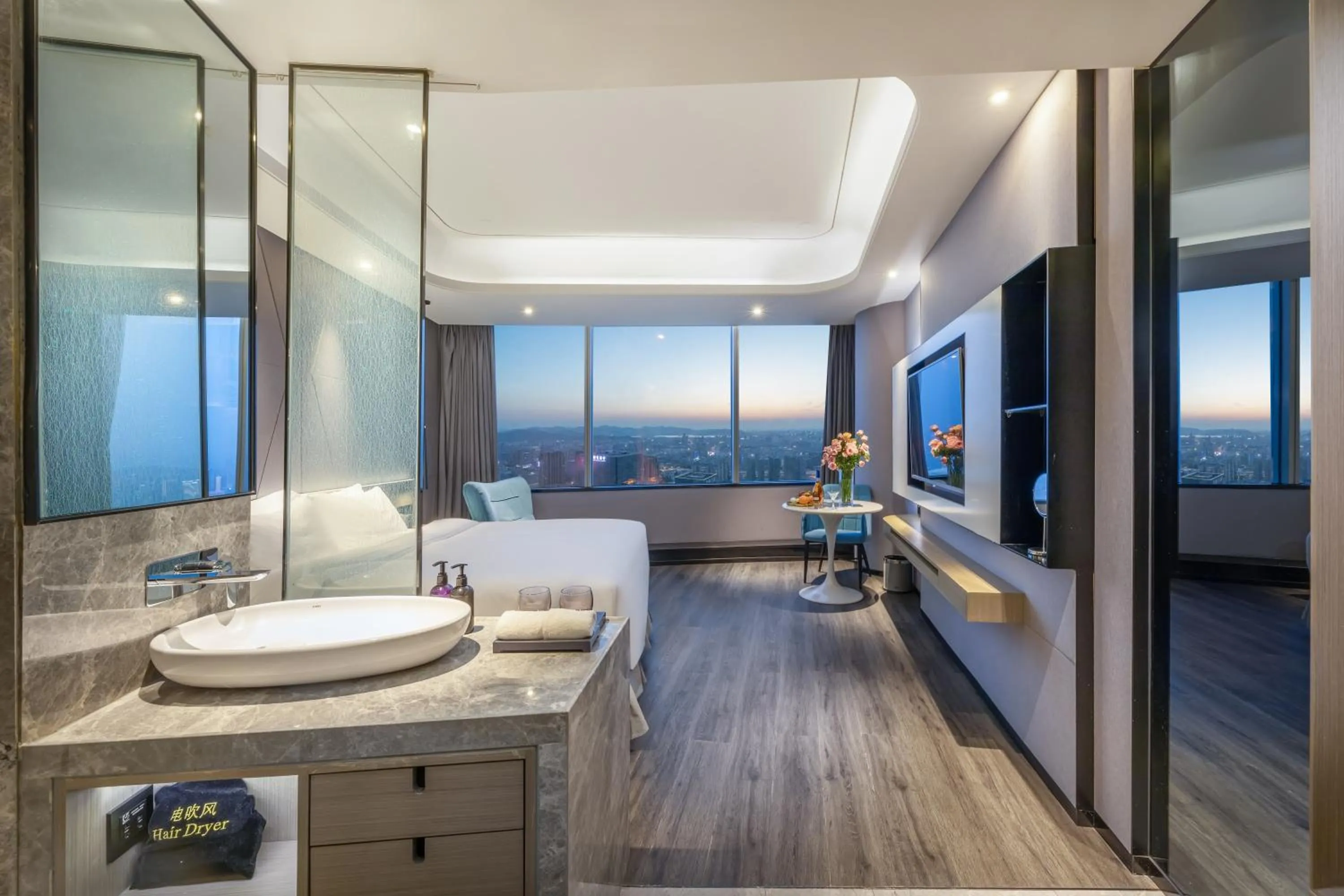 Bathroom in Mercure Hangzhou Qianjiang