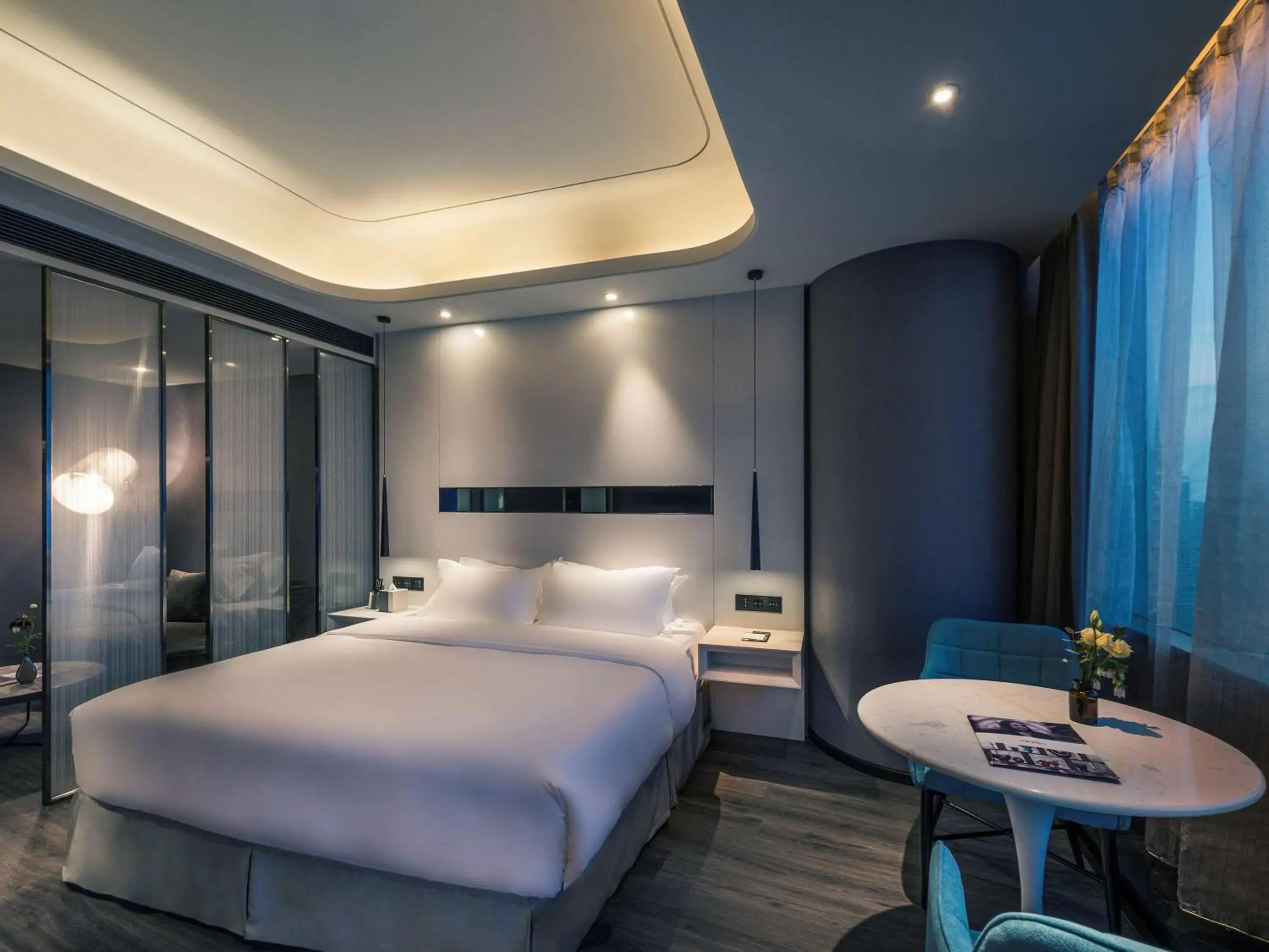 Executive King Suite in Mercure Hangzhou Qianjiang Executive King Suite in Mercure Hangzhou Qianjiang