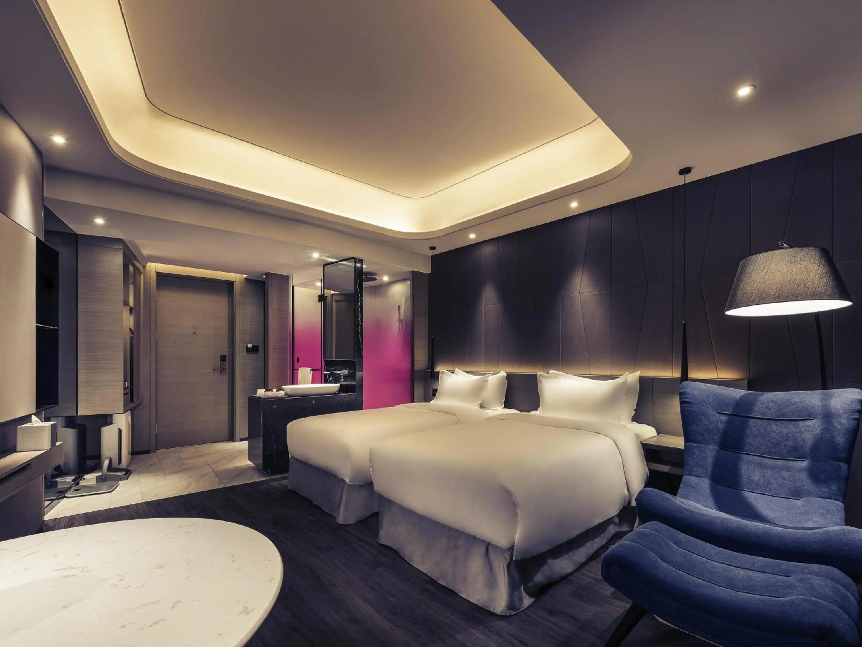 Bedroom, Bed in Mercure Hangzhou Qianjiang