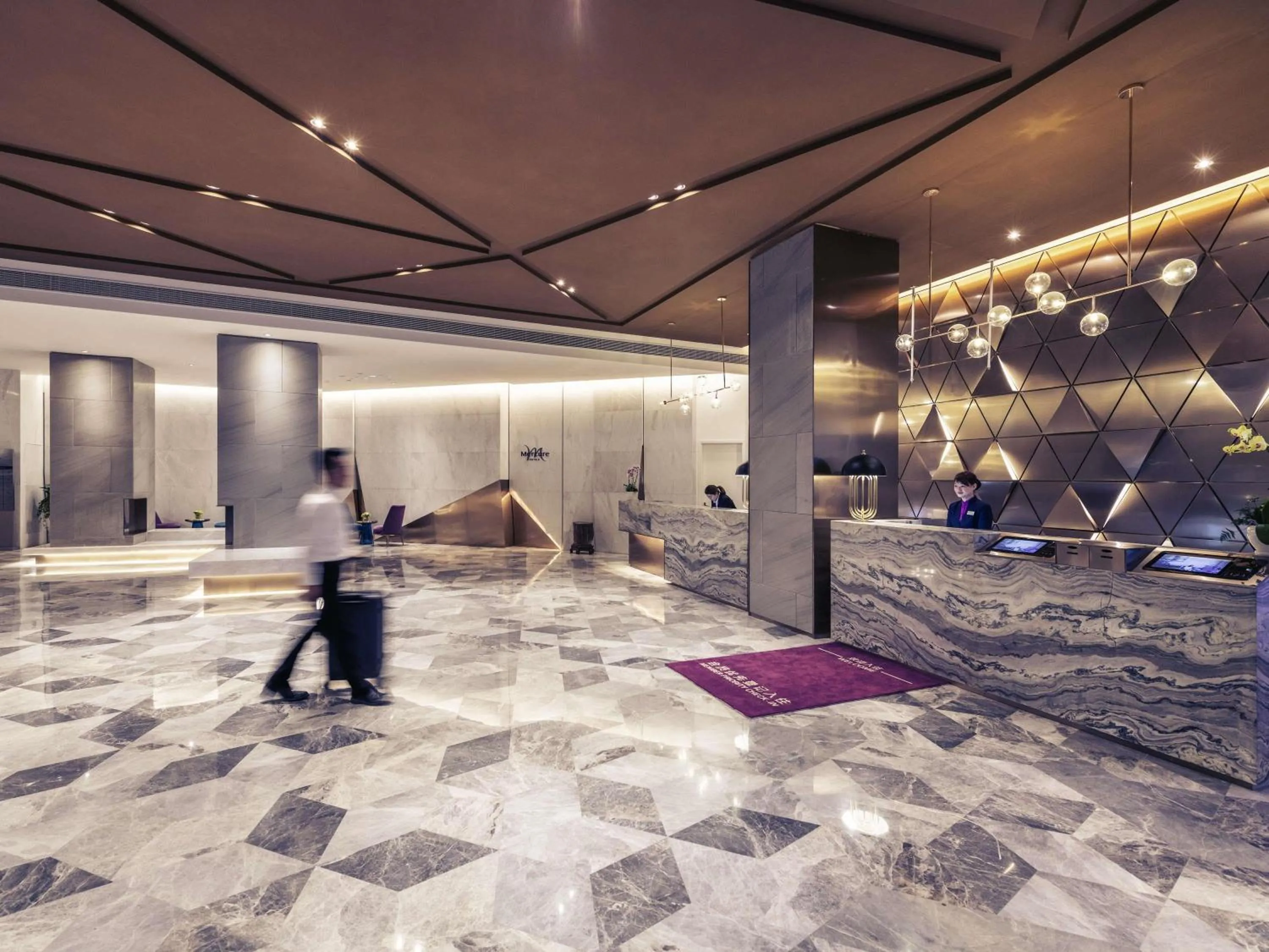 Property building in Mercure Shanghai NECC