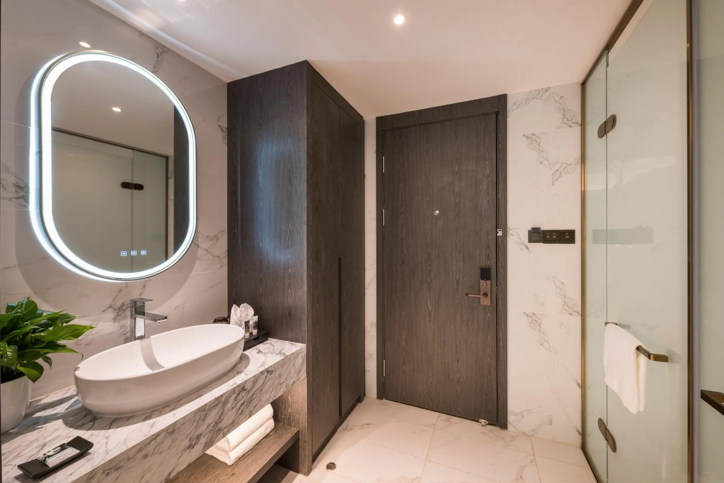 Toilet in Mercure Shanghai NECC