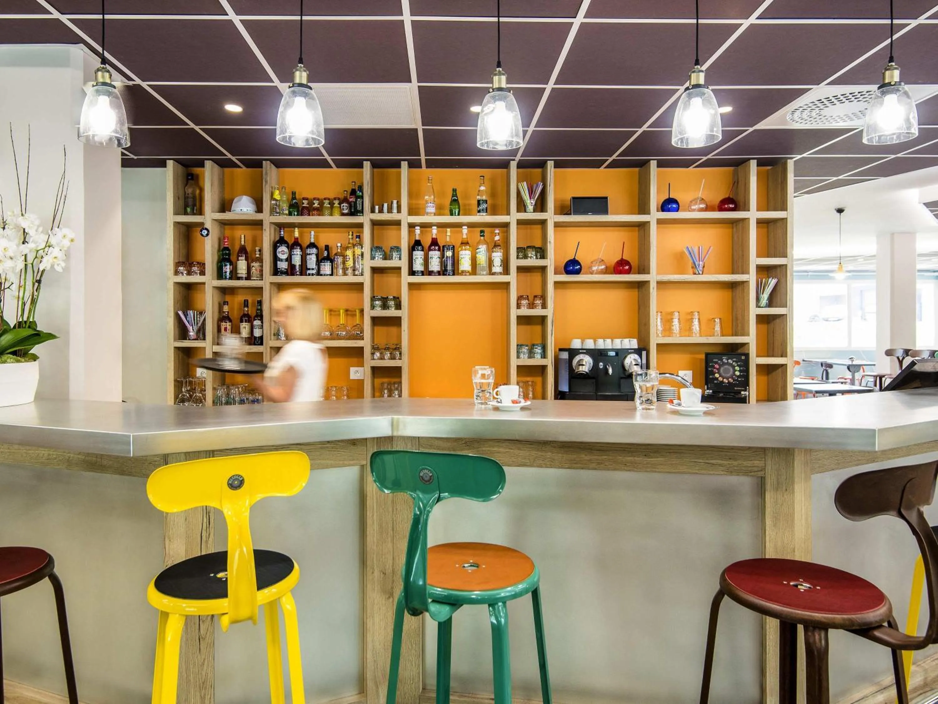 Lounge or bar in Ibis Styles Sallanches Pays du Mont-Blanc