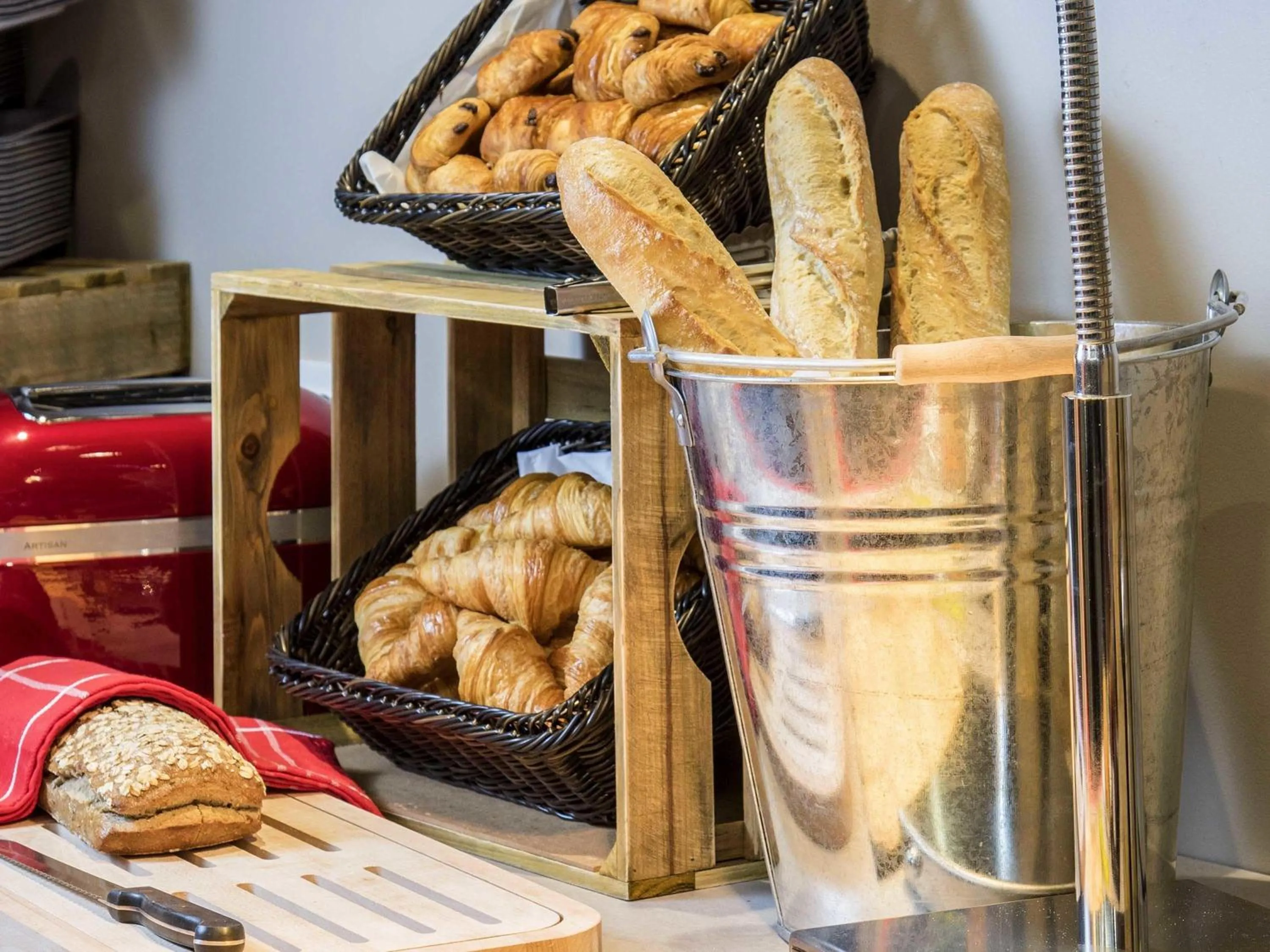 Breakfast in Ibis Styles Sallanches Pays du Mont-Blanc