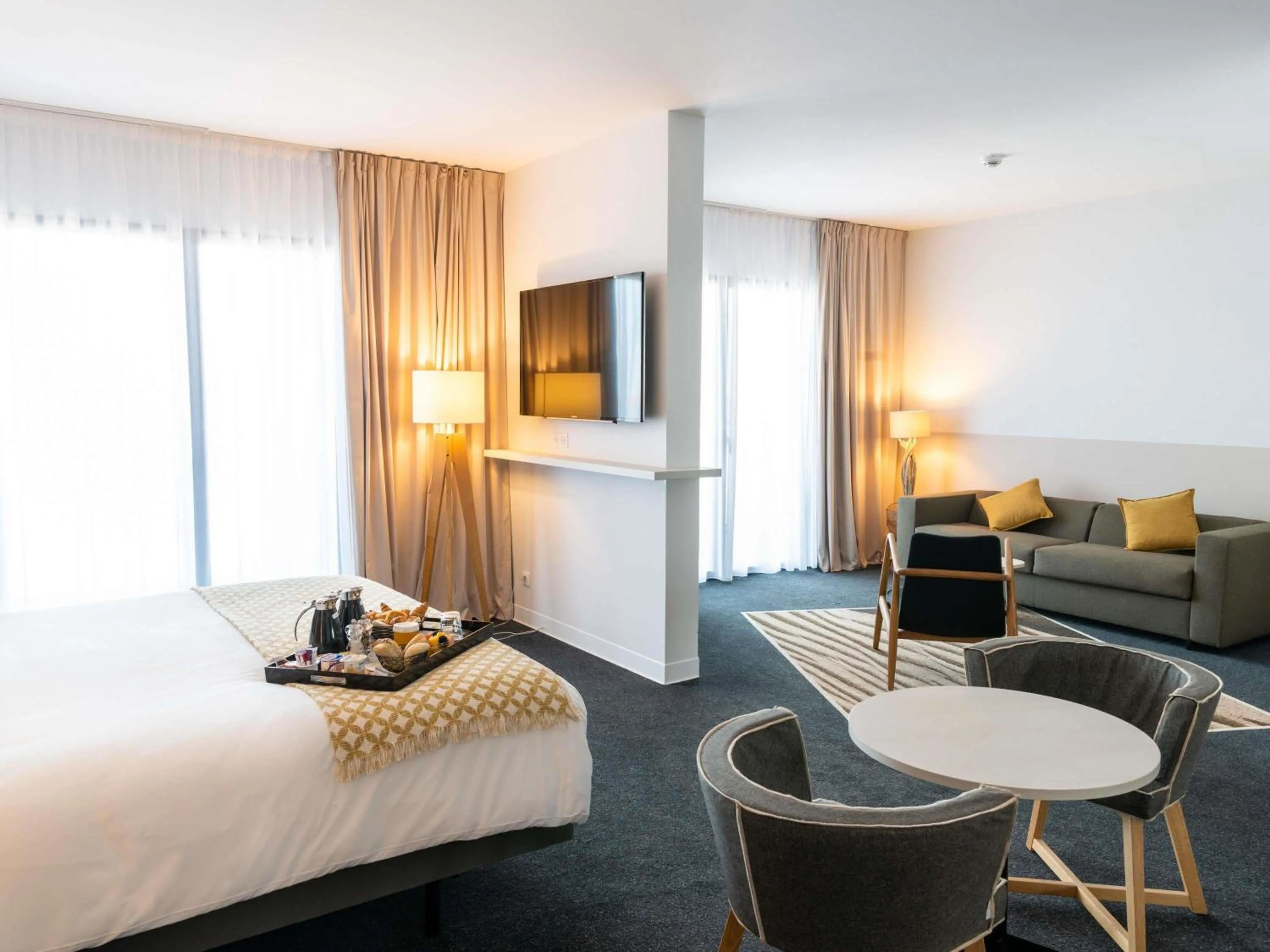 Bedroom, Bed in Mercure Hotel & Spa Bastia Biguglia