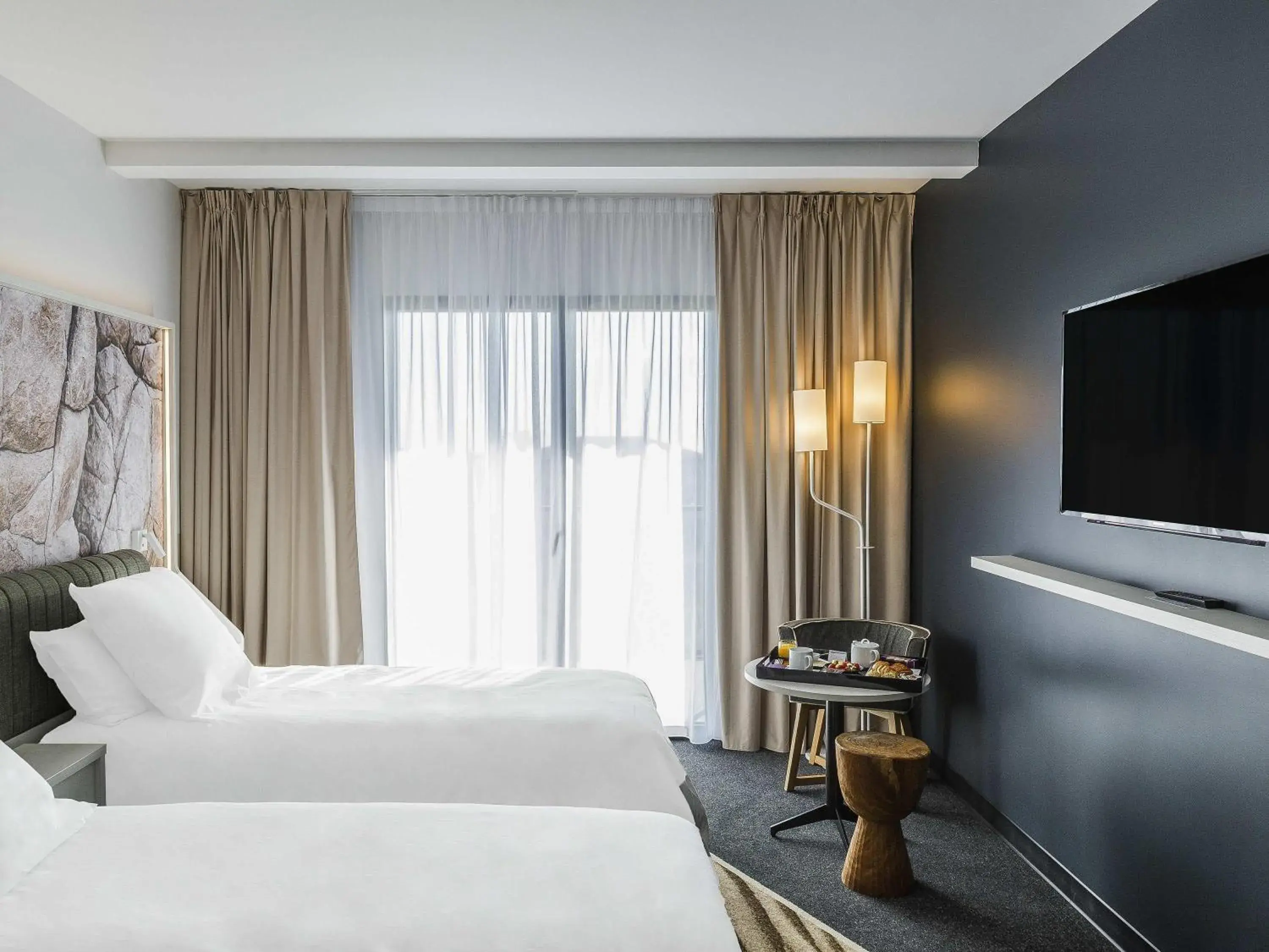 Comfort Twin Room in Mercure Hotel & Spa Bastia Biguglia Comfort Twin Room in Mercure Hotel & Spa Bastia Biguglia