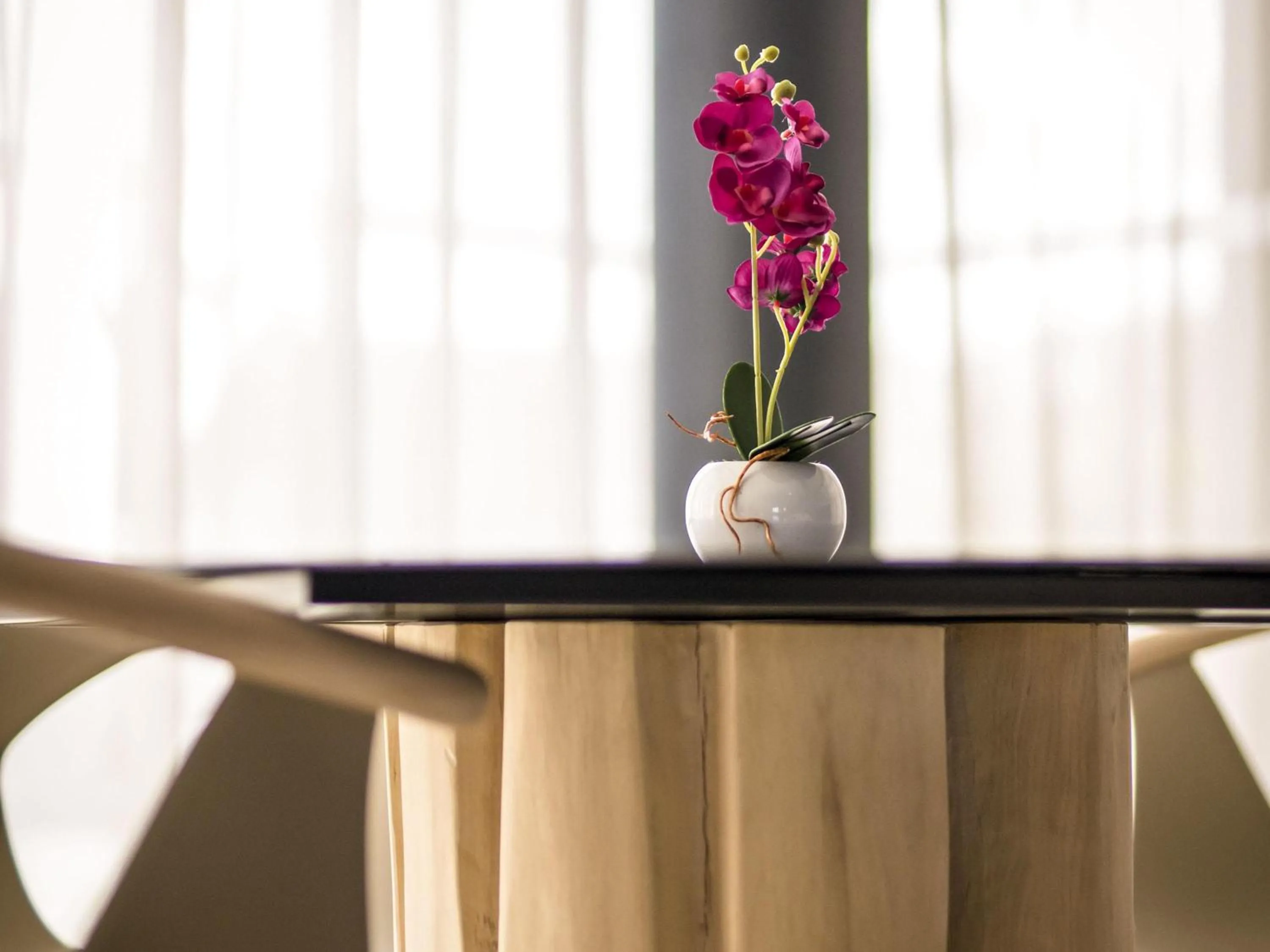 Restaurant/places to eat in Mercure Hotel & Spa Bastia Biguglia