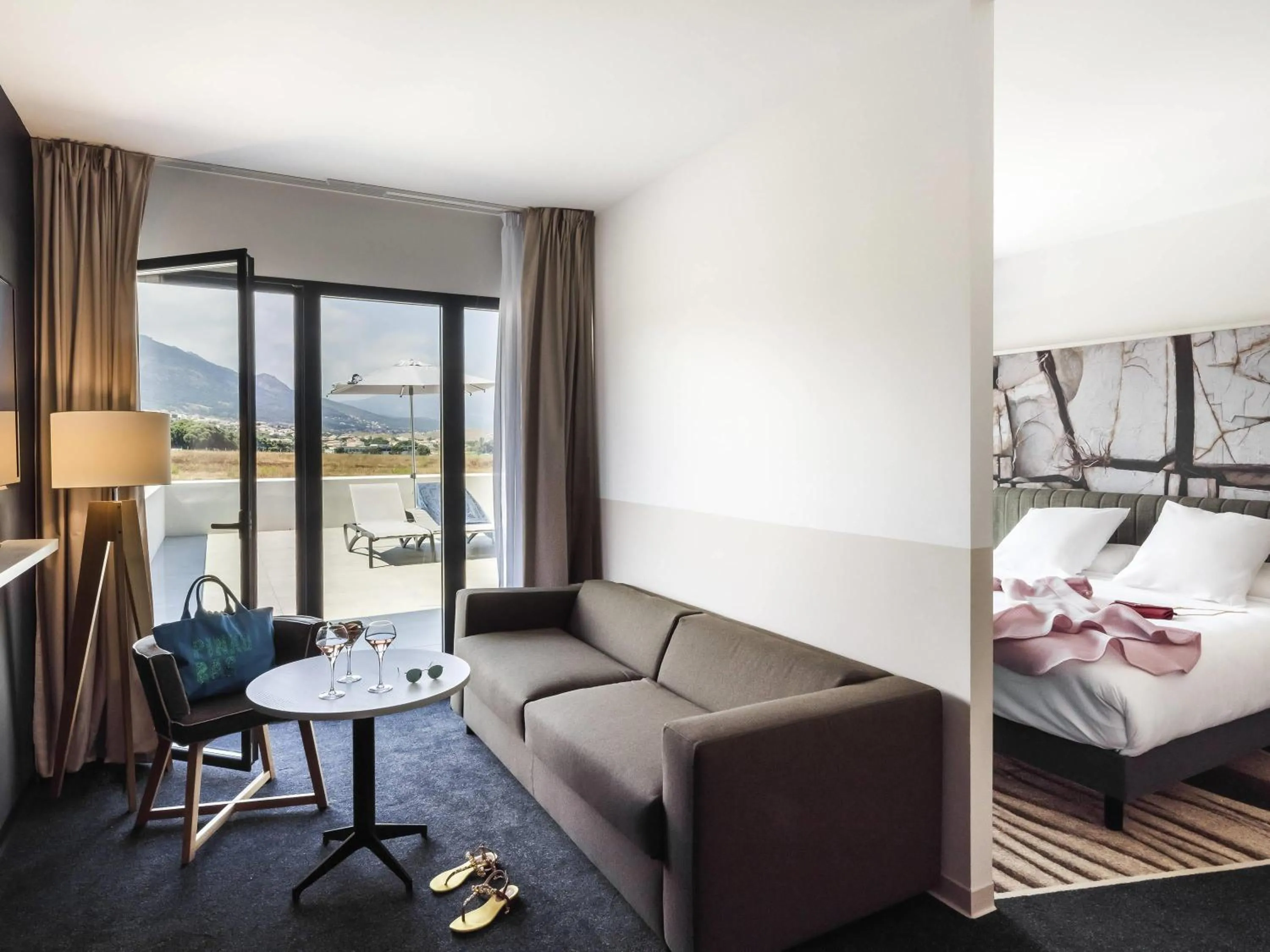 Bedroom, Bed in Mercure Hotel & Spa Bastia Biguglia