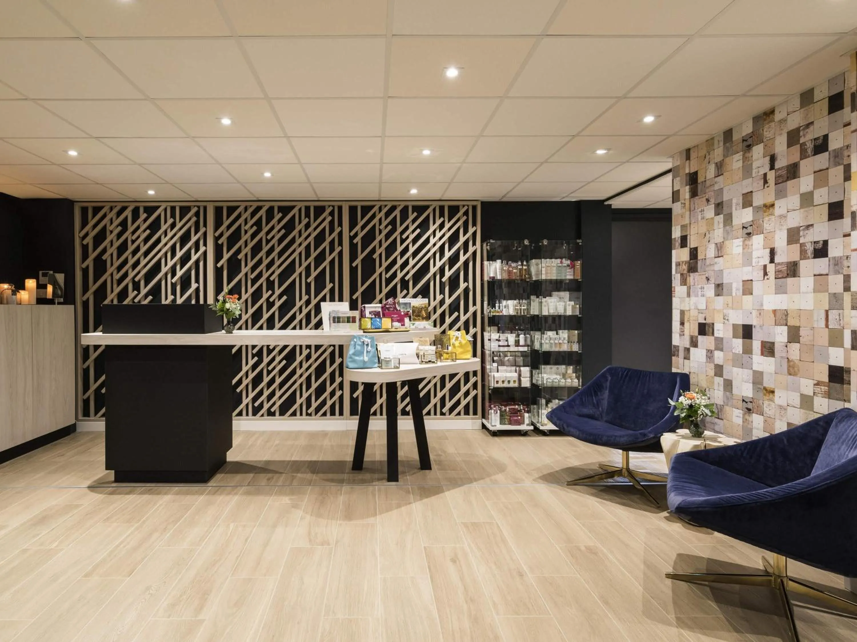 Spa and wellness centre/facilities in Mercure Hotel & Spa Bastia Biguglia