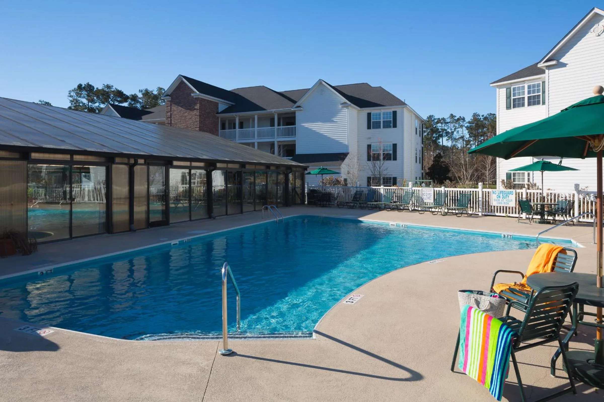 Swimming Pool in Ellington at Wachesaw Plantation East a Ramada by Wyndham